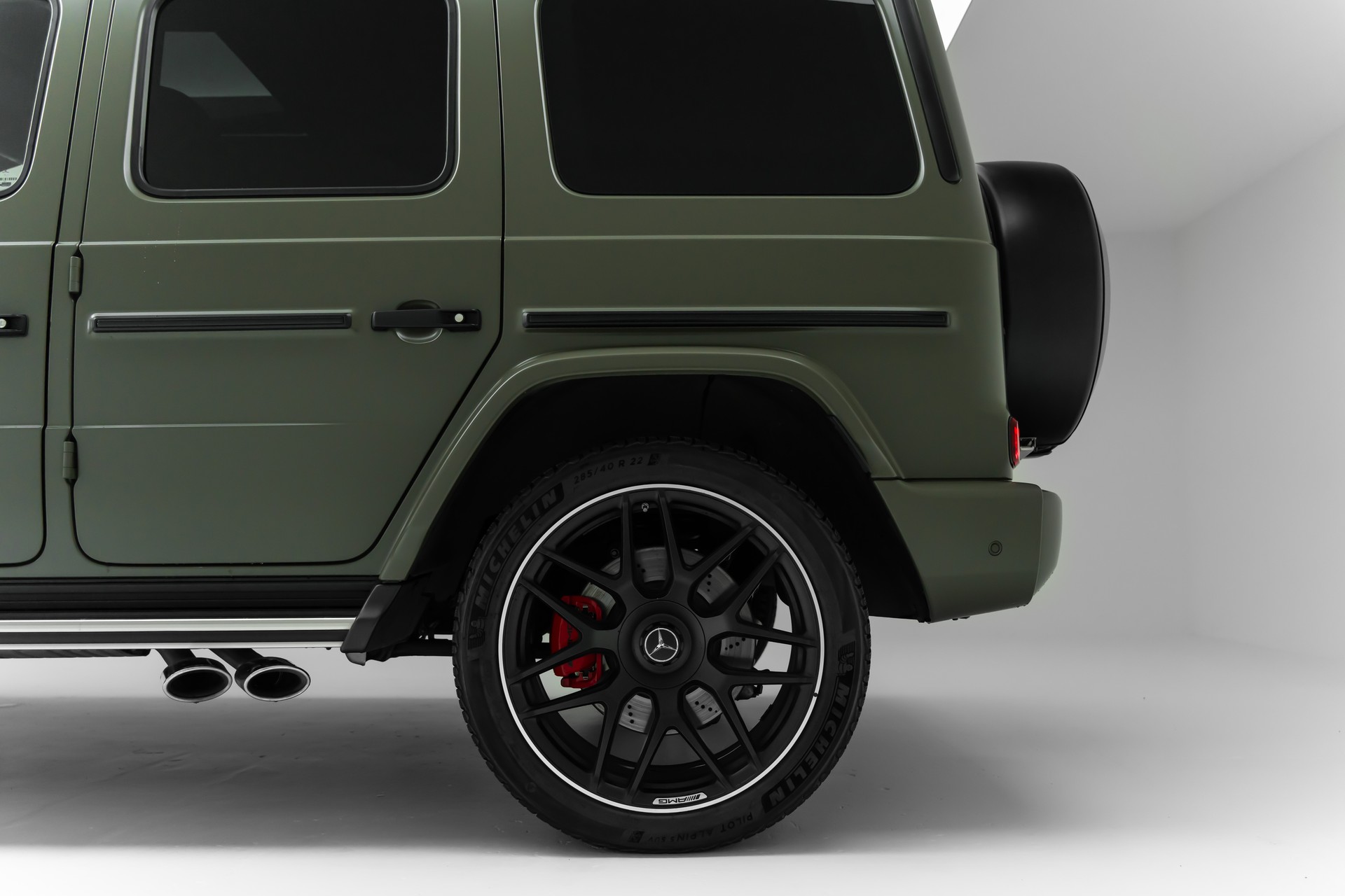 MERCEDES-BENZ G 63 AMG Speedshift Plus G-Tronic-image-8