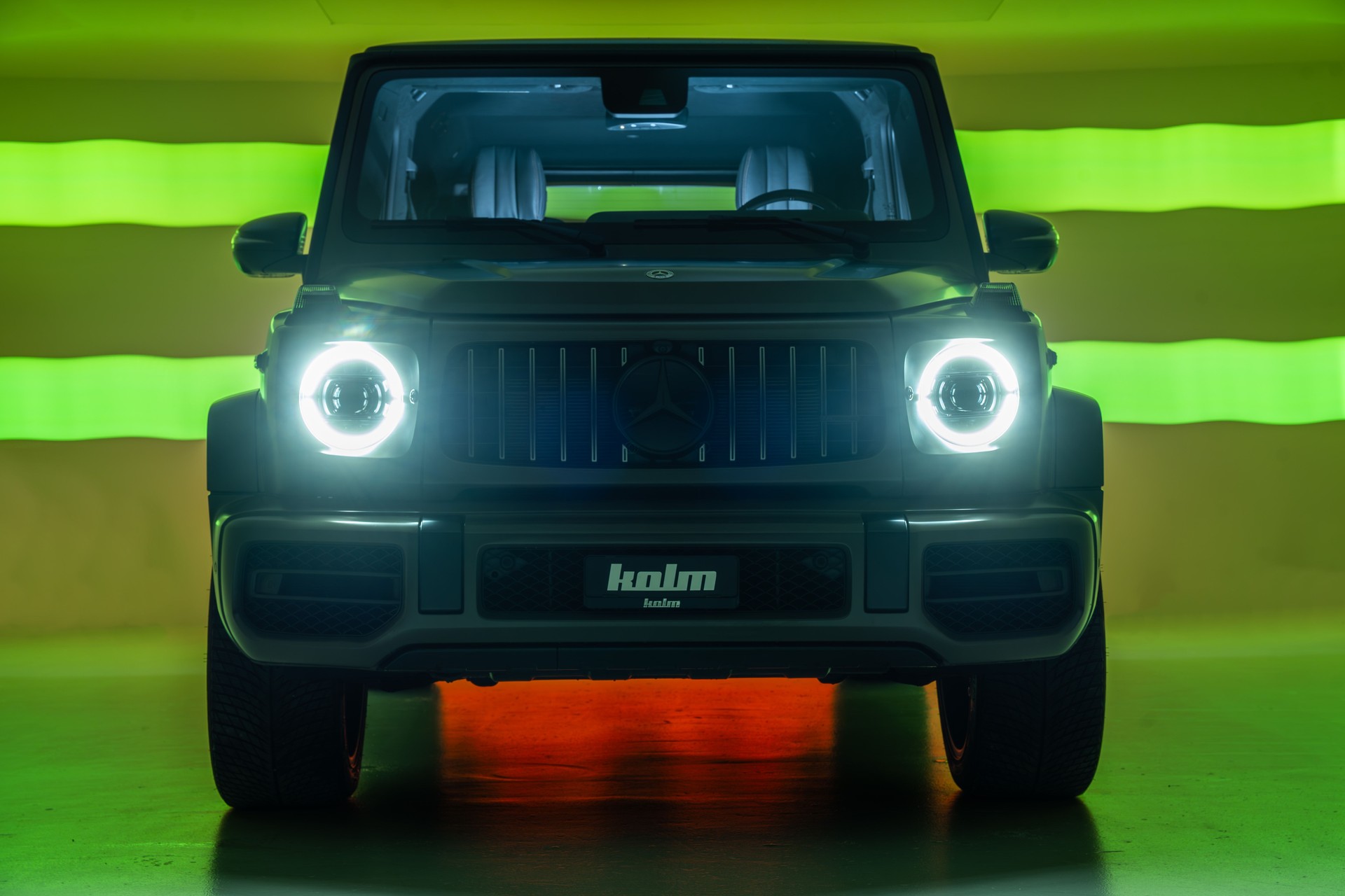 MERCEDES-BENZ G 63 AMG Speedshift Plus G-Tronic-image-0