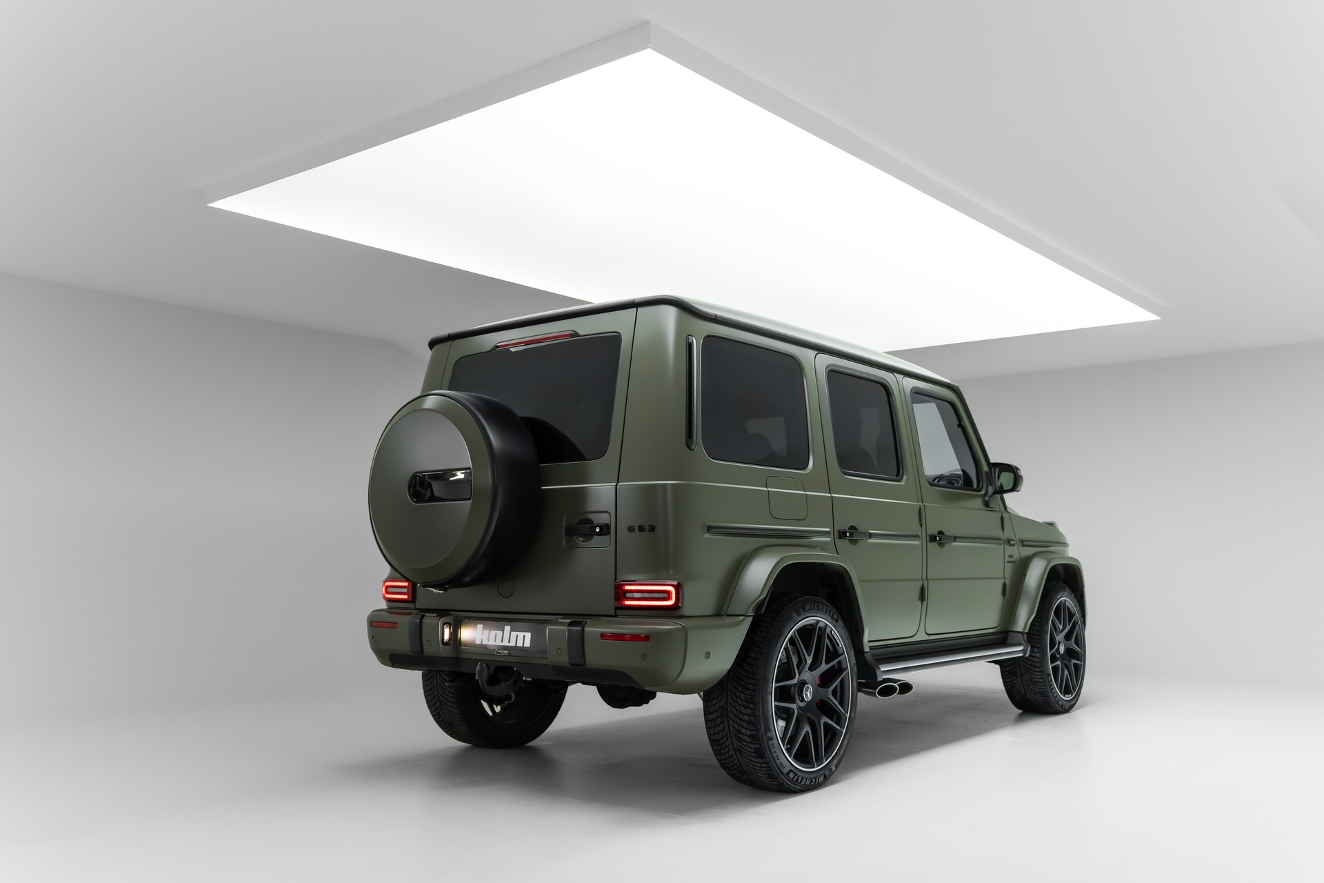 MERCEDES-BENZ G 63 AMG Speedshift Plus G-Tronic-image-3