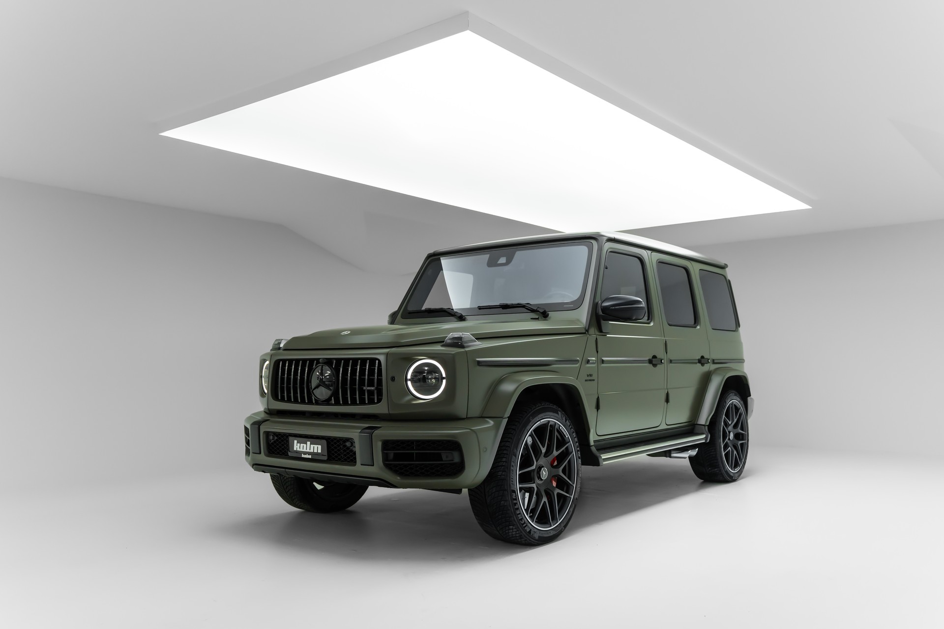 MERCEDES-BENZ G 63 AMG Speedshift Plus G-Tronic-image-2