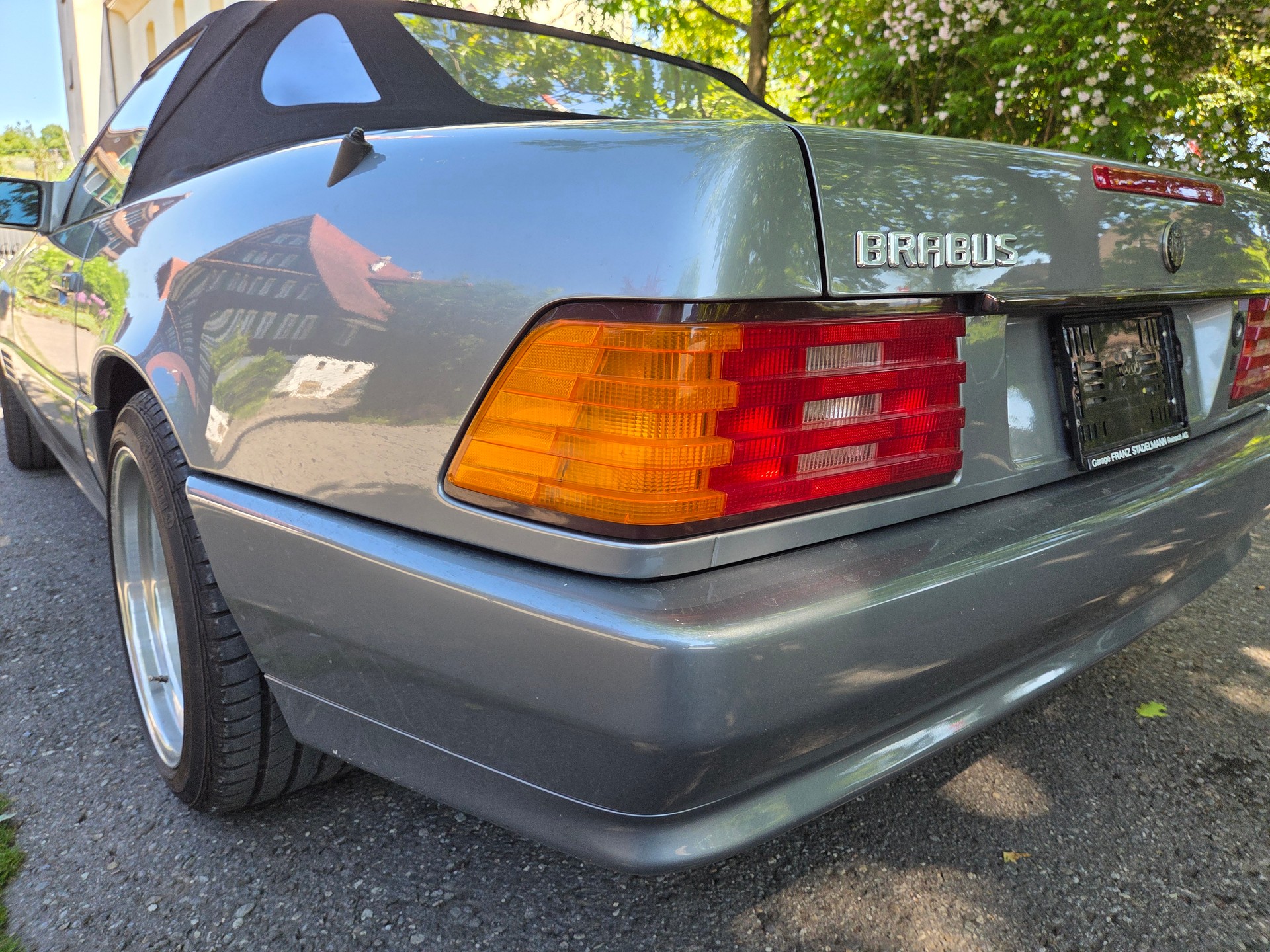 MERCEDES-BENZ SL 500 V8 Brabus Veteranenstatus-image-3