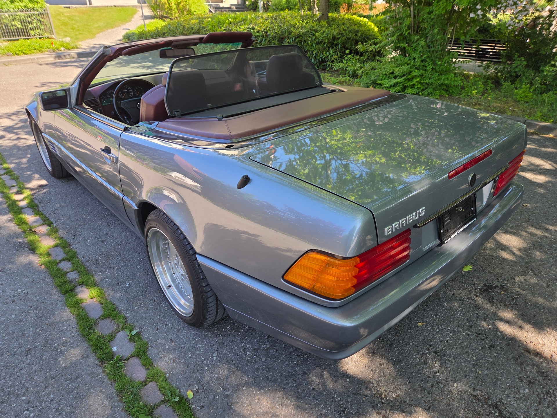 MERCEDES-BENZ SL 500 V8 Brabus Veteranenstatus-image-1