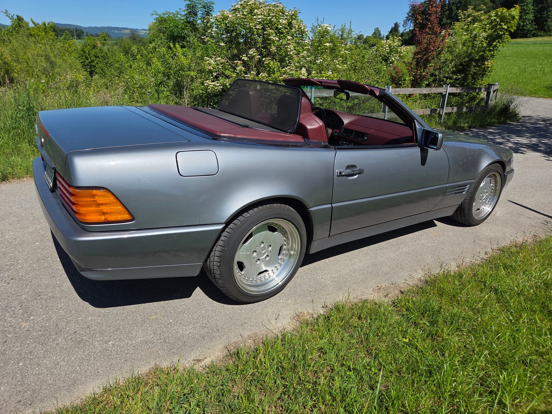 MERCEDES-BENZ SL 500 V8 Brabus Veteranenstatus-image-2