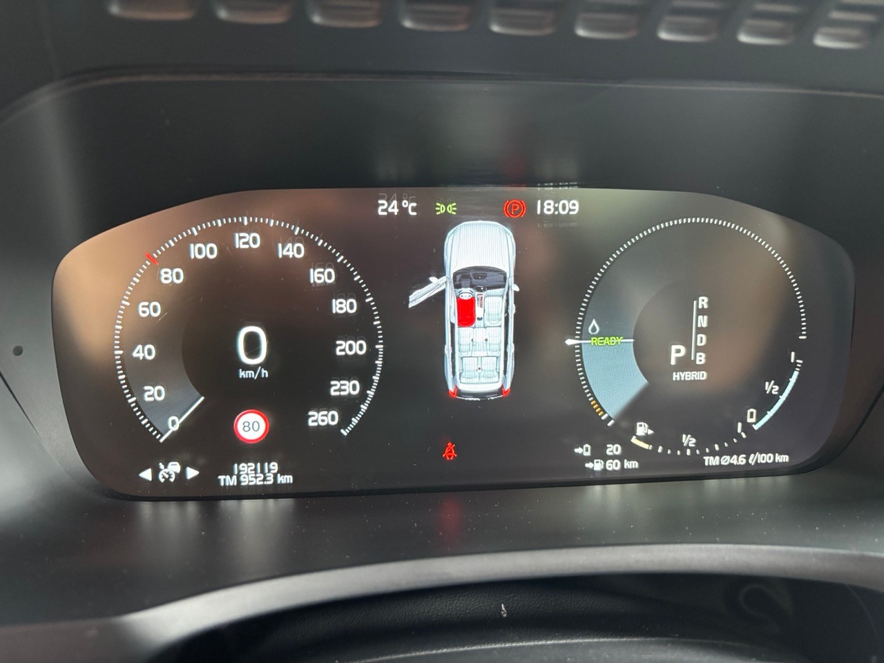 VOLVO 2.0 T8 TE Inscription 7P. AWD-image-5