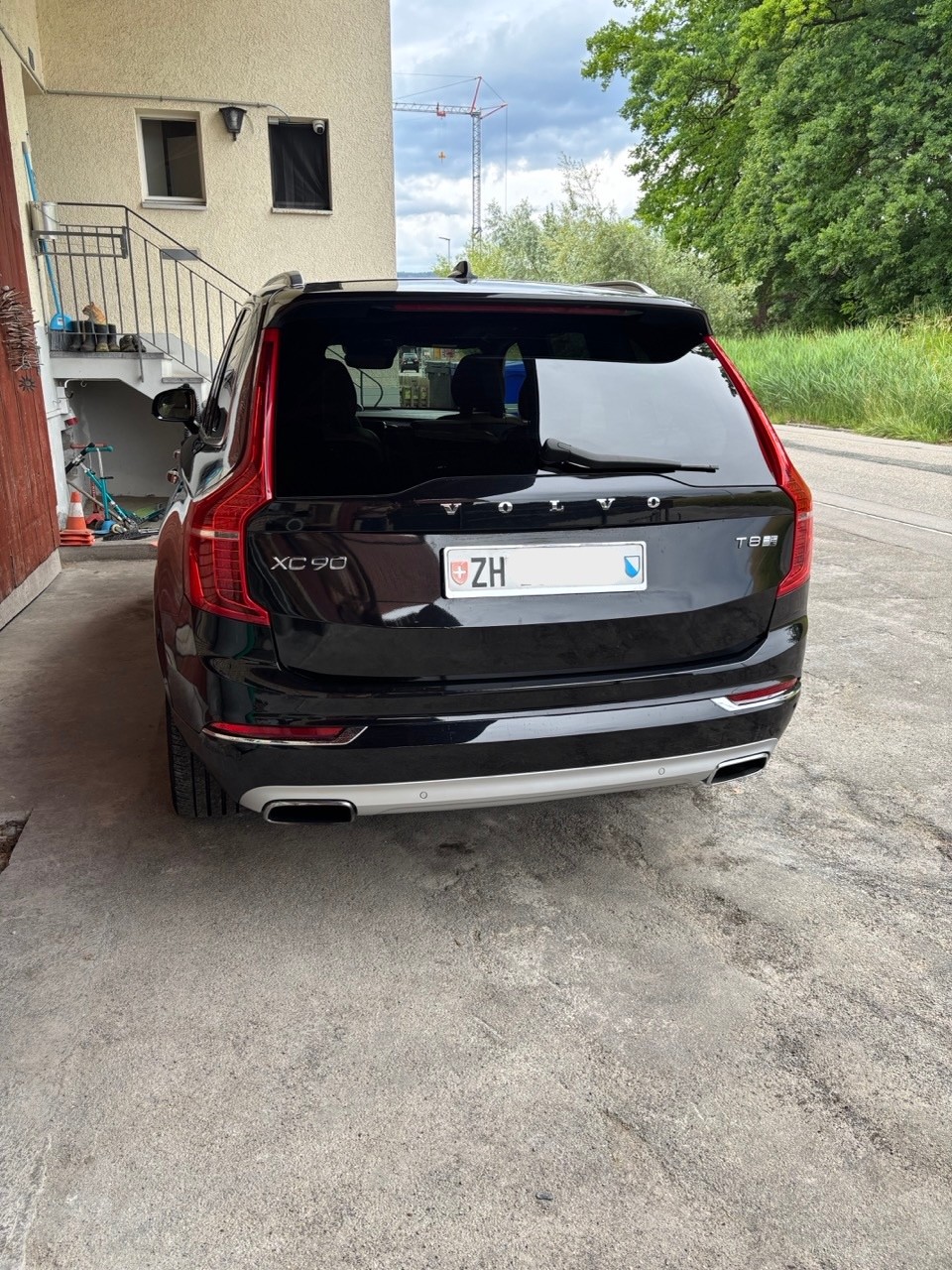 VOLVO 2.0 T8 TE Inscription 7P. AWD-image-3