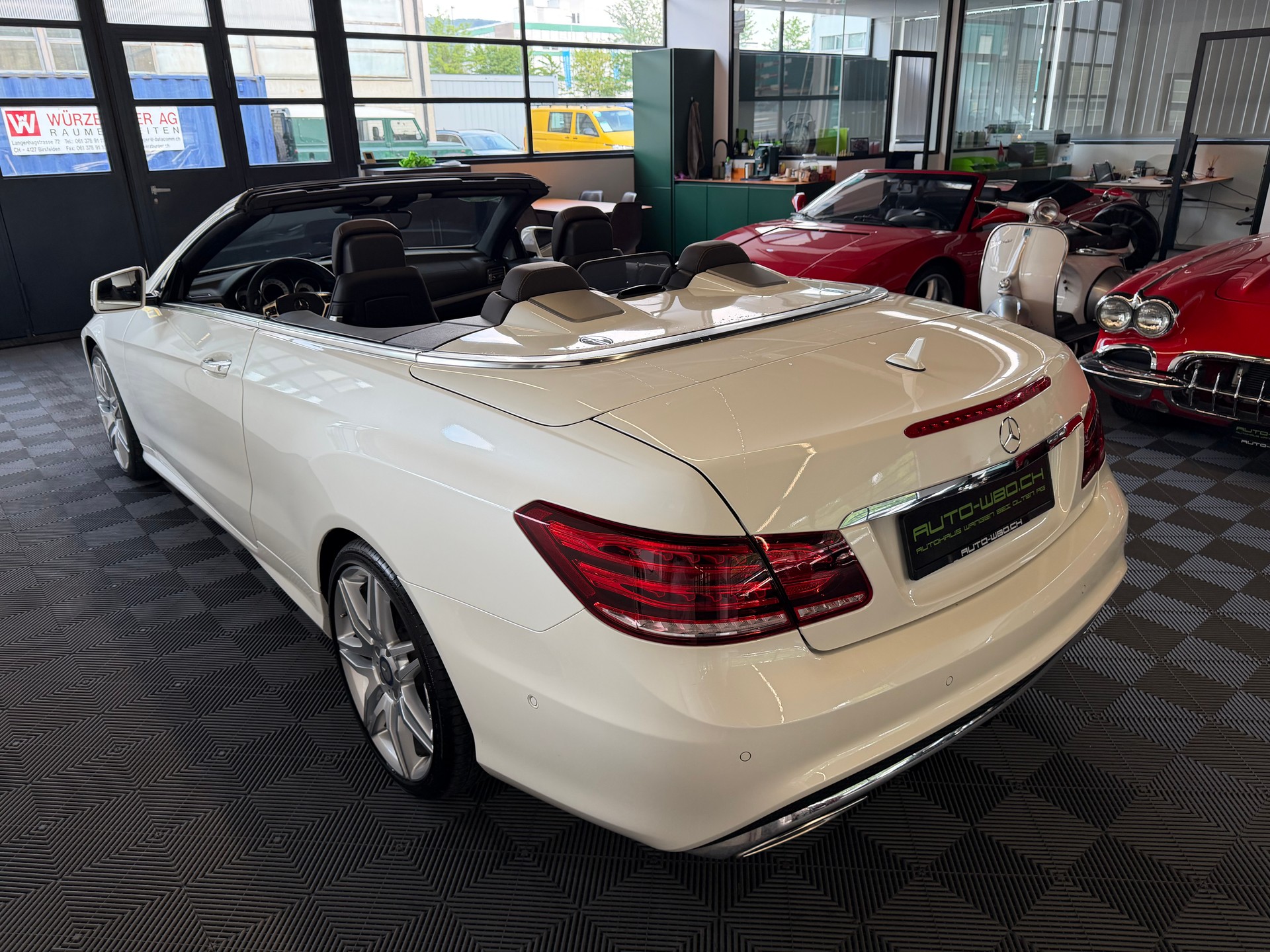 MERCEDES-BENZ E 400 7G-Tronic AMG LINE I 333 PS I-image-11