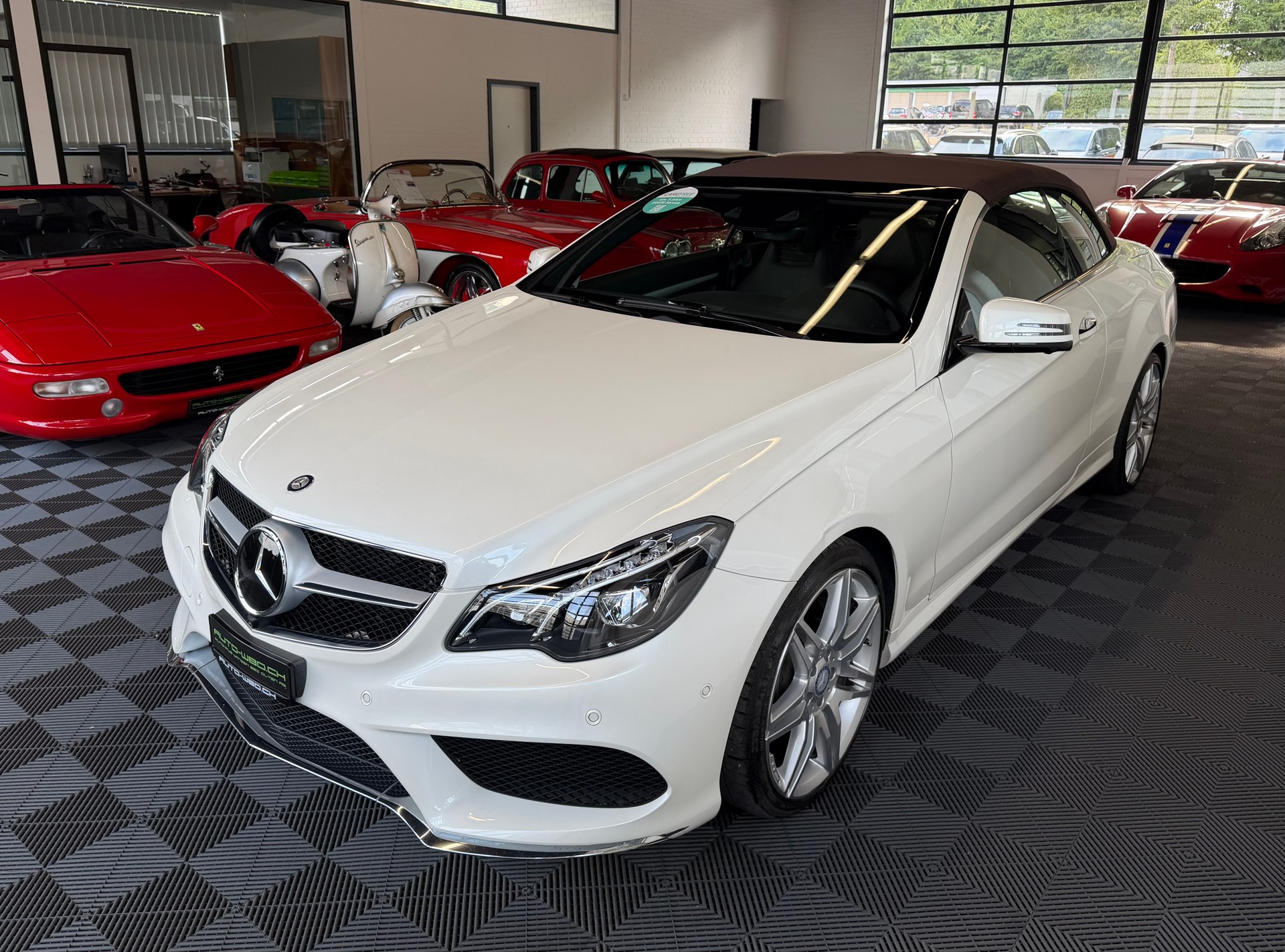 MERCEDES-BENZ E 400 7G-Tronic AMG LINE I 333 PS I-image-5