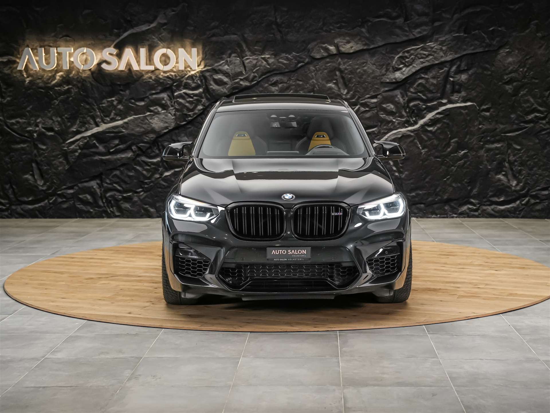 BMW X3 xDrive M Competition Steptronic *Head Up*Panorama*360° Kamera*-image-6