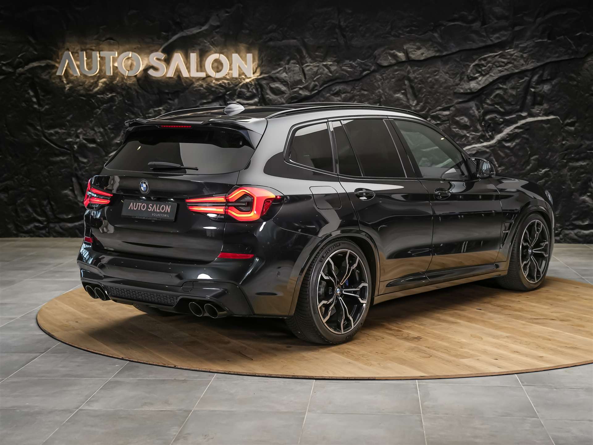 BMW X3 xDrive M Competition Steptronic *Head Up*Panorama*360° Kamera*-image-4