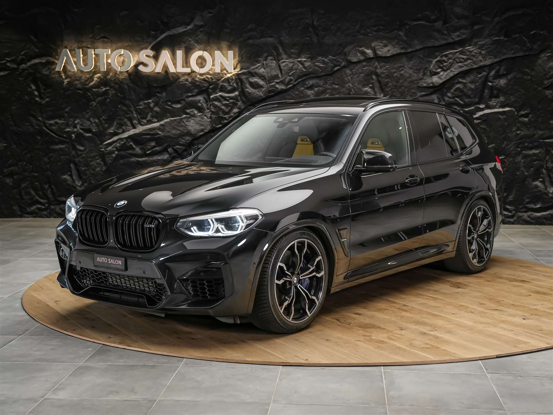 BMW X3 xDrive M Competition Steptronic *Head Up*Panorama*360° Kamera*