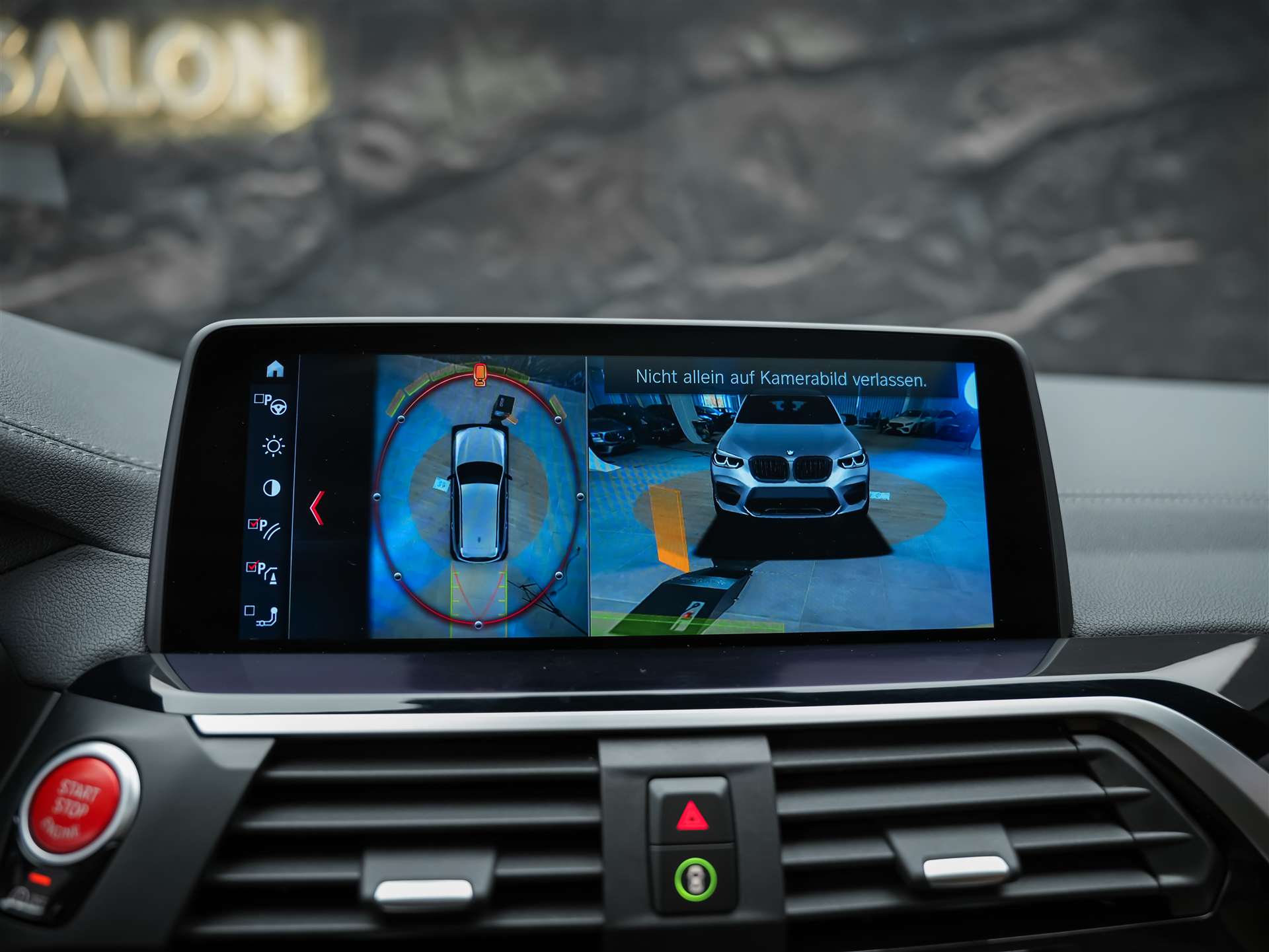 BMW X3 xDrive M Competition Steptronic *Head Up*Panorama*360° Kamera*-image-48