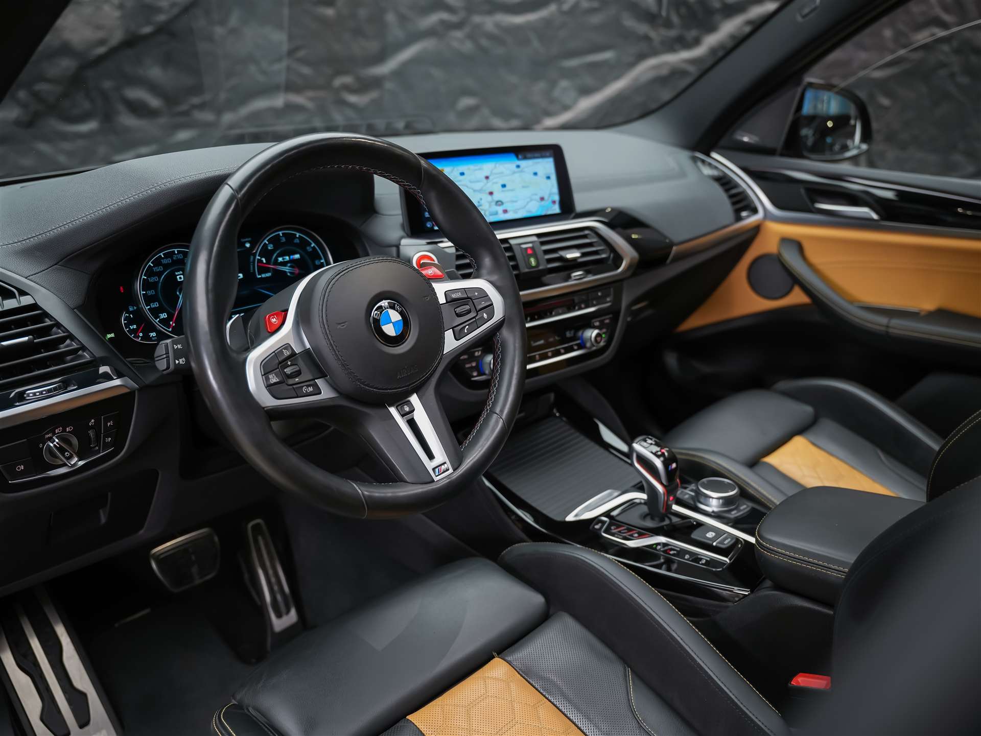 BMW X3 xDrive M Competition Steptronic *Head Up*Panorama*360° Kamera*-image-7