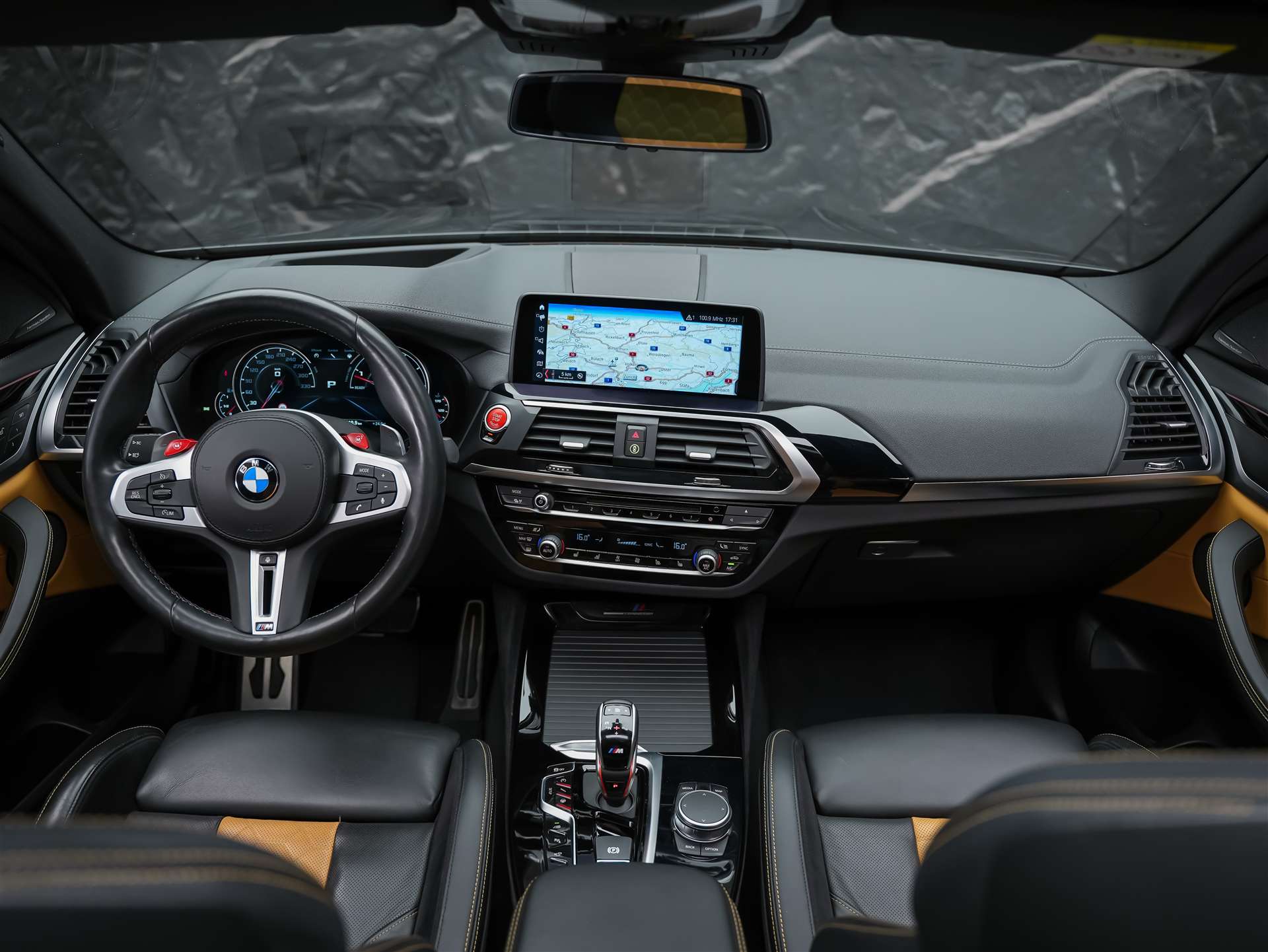 BMW X3 xDrive M Competition Steptronic *Head Up*Panorama*360° Kamera*-image-20