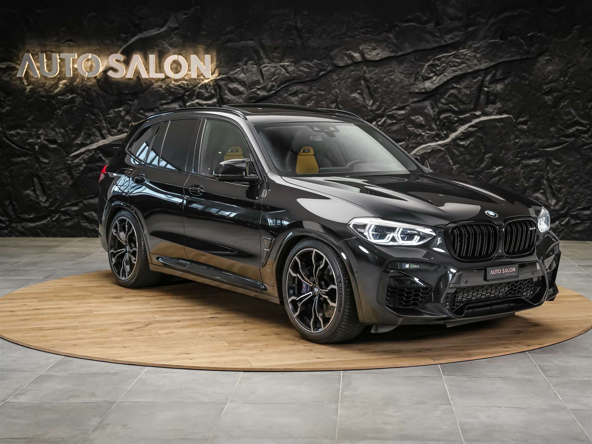 BMW X3 xDrive M Competition Steptronic *Head Up*Panorama*360° Kamera*-image-5