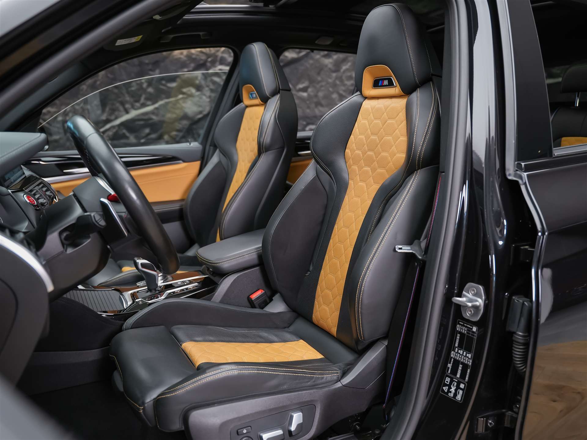BMW X3 xDrive M Competition Steptronic *Head Up*Panorama*360° Kamera*-image-8