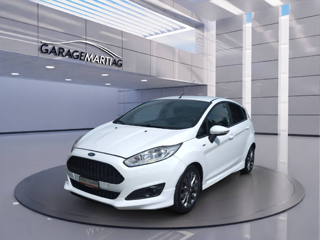 FORD Fiesta 1.0 EcoB 140 ST-Line