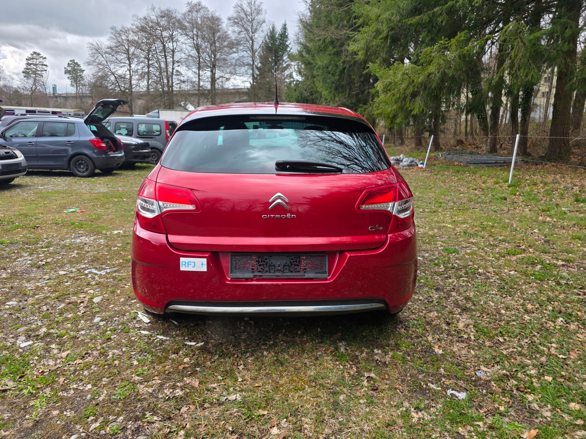 CITROEN C4 Berline 1.6 THP Séduction EGS6-image-5
