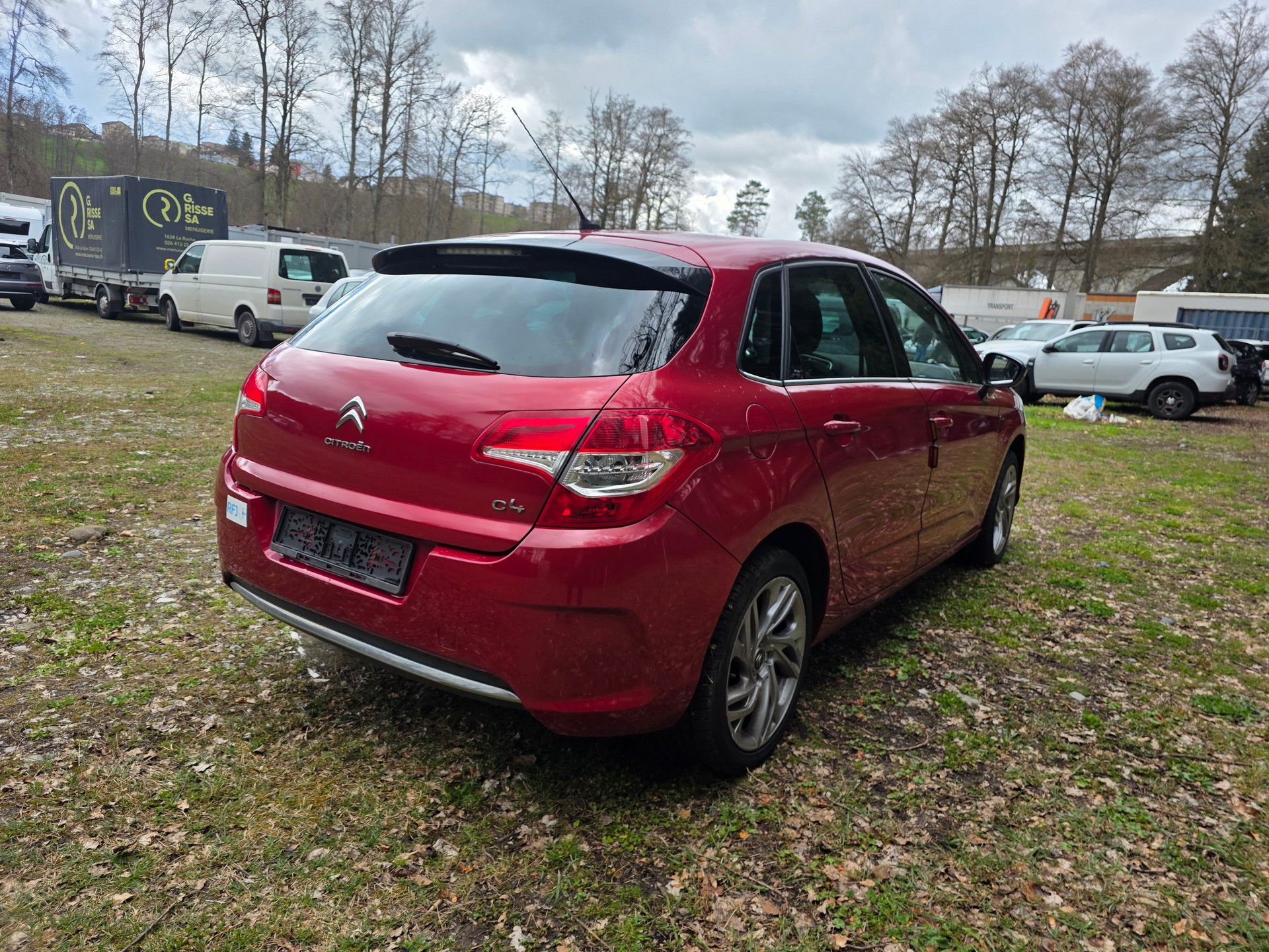 CITROEN C4 Berline 1.6 THP Séduction EGS6-image-7
