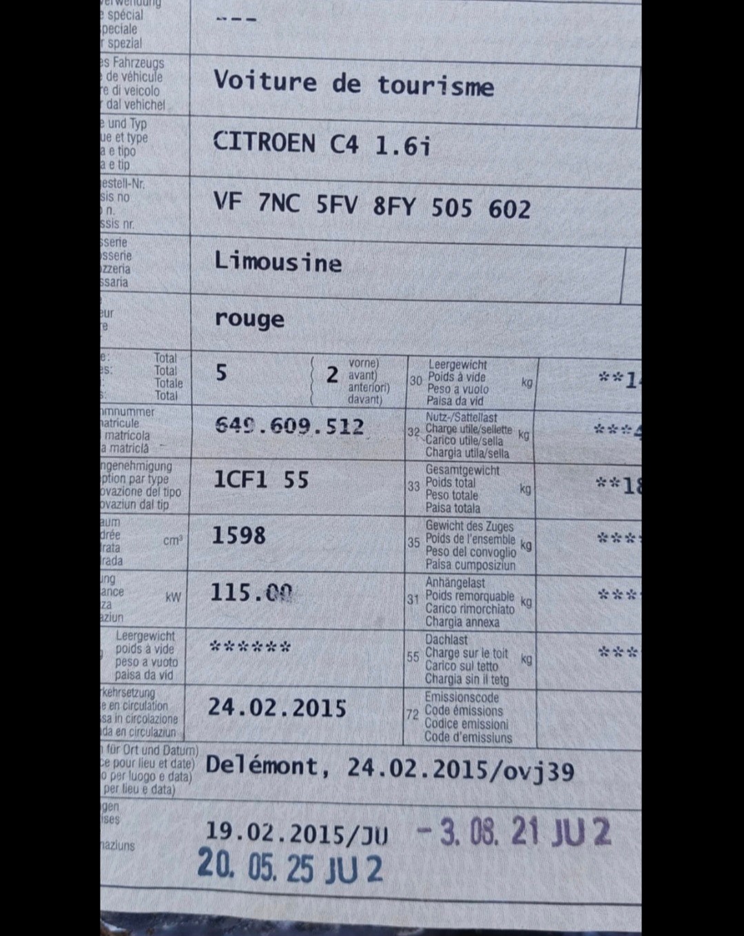CITROEN C4 Berline 1.6 THP Séduction EGS6-image-15