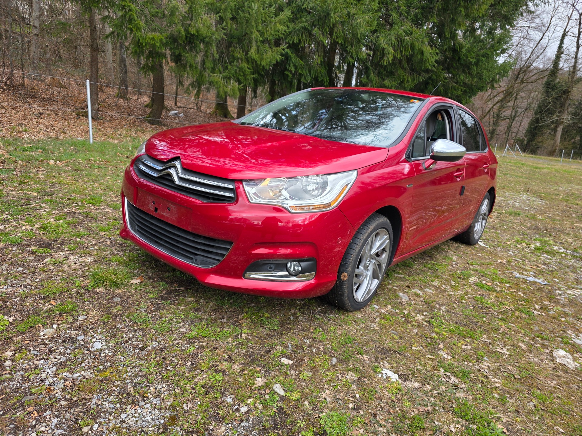 CITROEN C4 Berline 1.6 THP Séduction EGS6-image-1