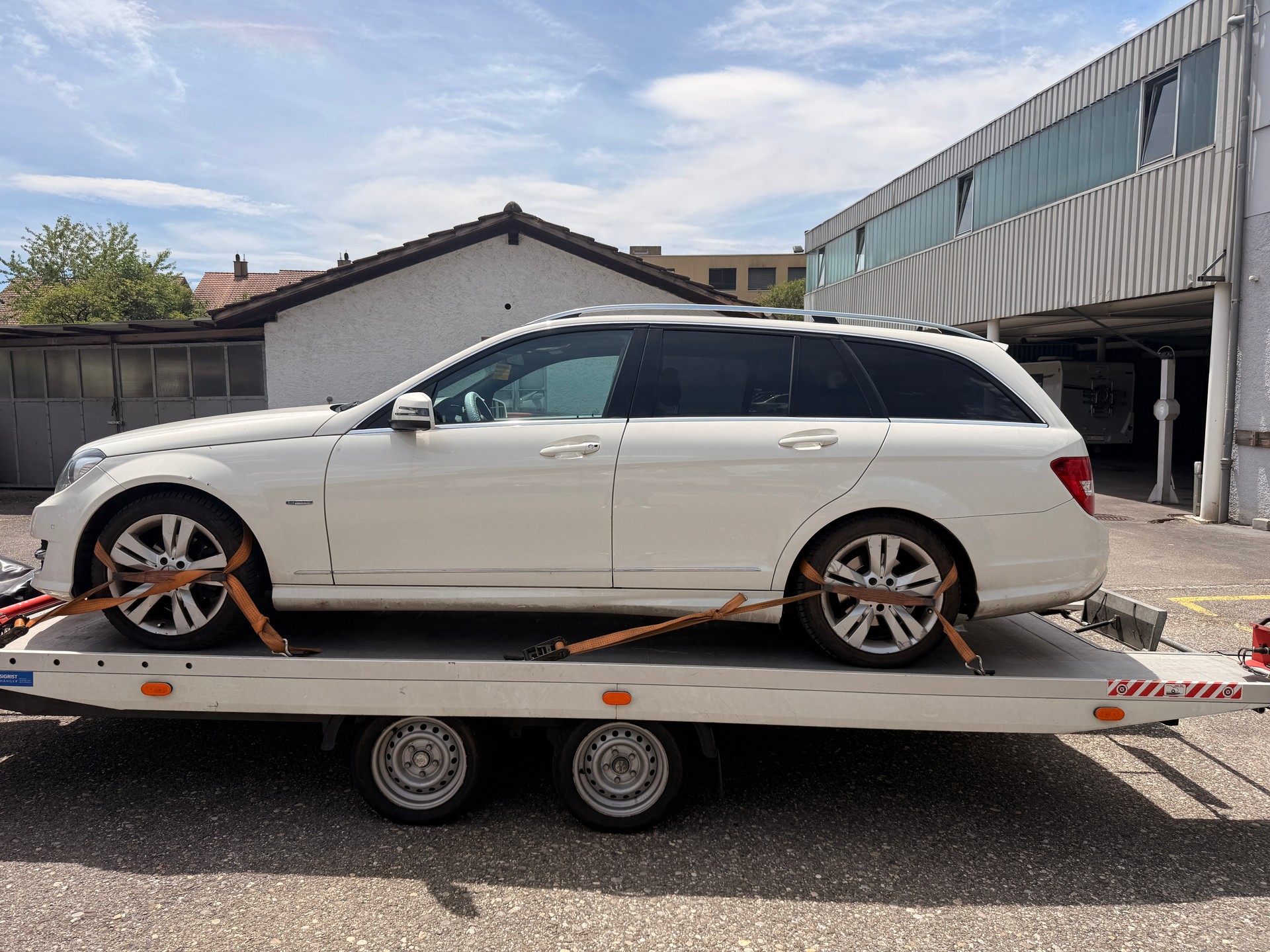 MERCEDES-BENZ C 250 CDI BlueEff. Avantgarde 4Matic 7G-Tronic-image-3