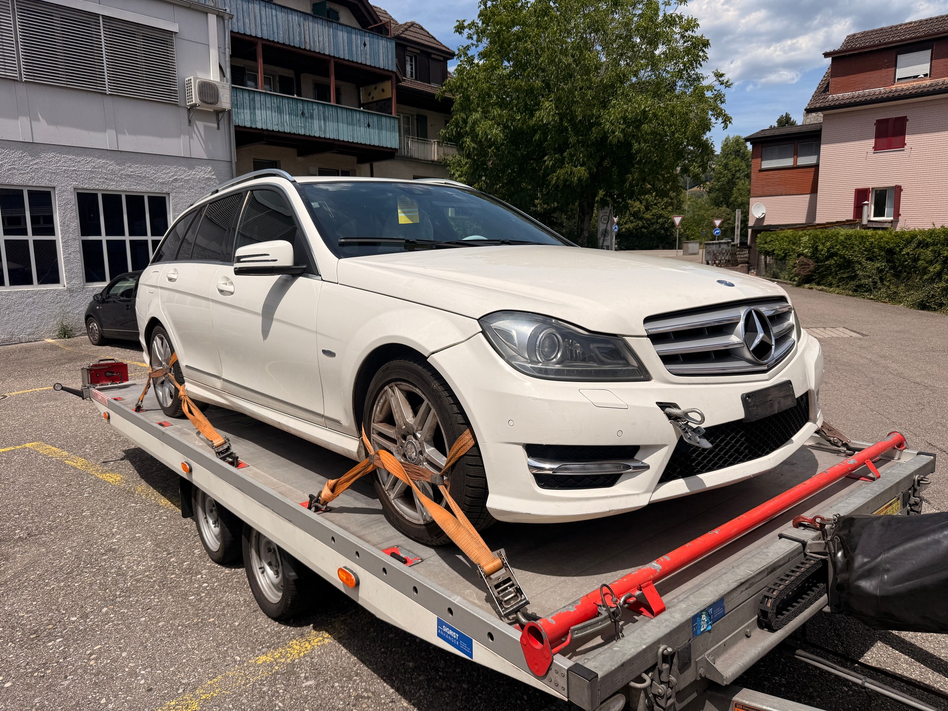 MERCEDES-BENZ C 250 CDI BlueEff. Avantgarde 4Matic 7G-Tronic-image-0