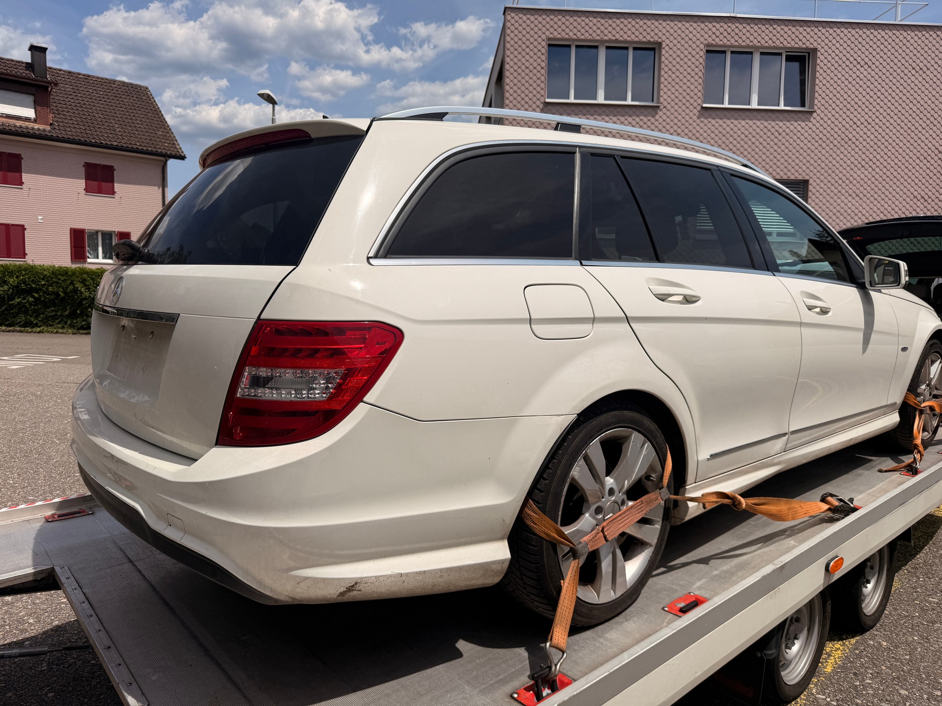 MERCEDES-BENZ C 250 CDI BlueEff. Avantgarde 4Matic 7G-Tronic-image-2