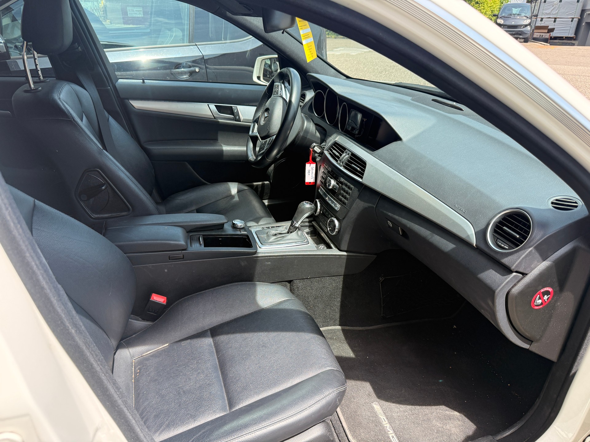MERCEDES-BENZ C 250 CDI BlueEff. Avantgarde 4Matic 7G-Tronic-image-8