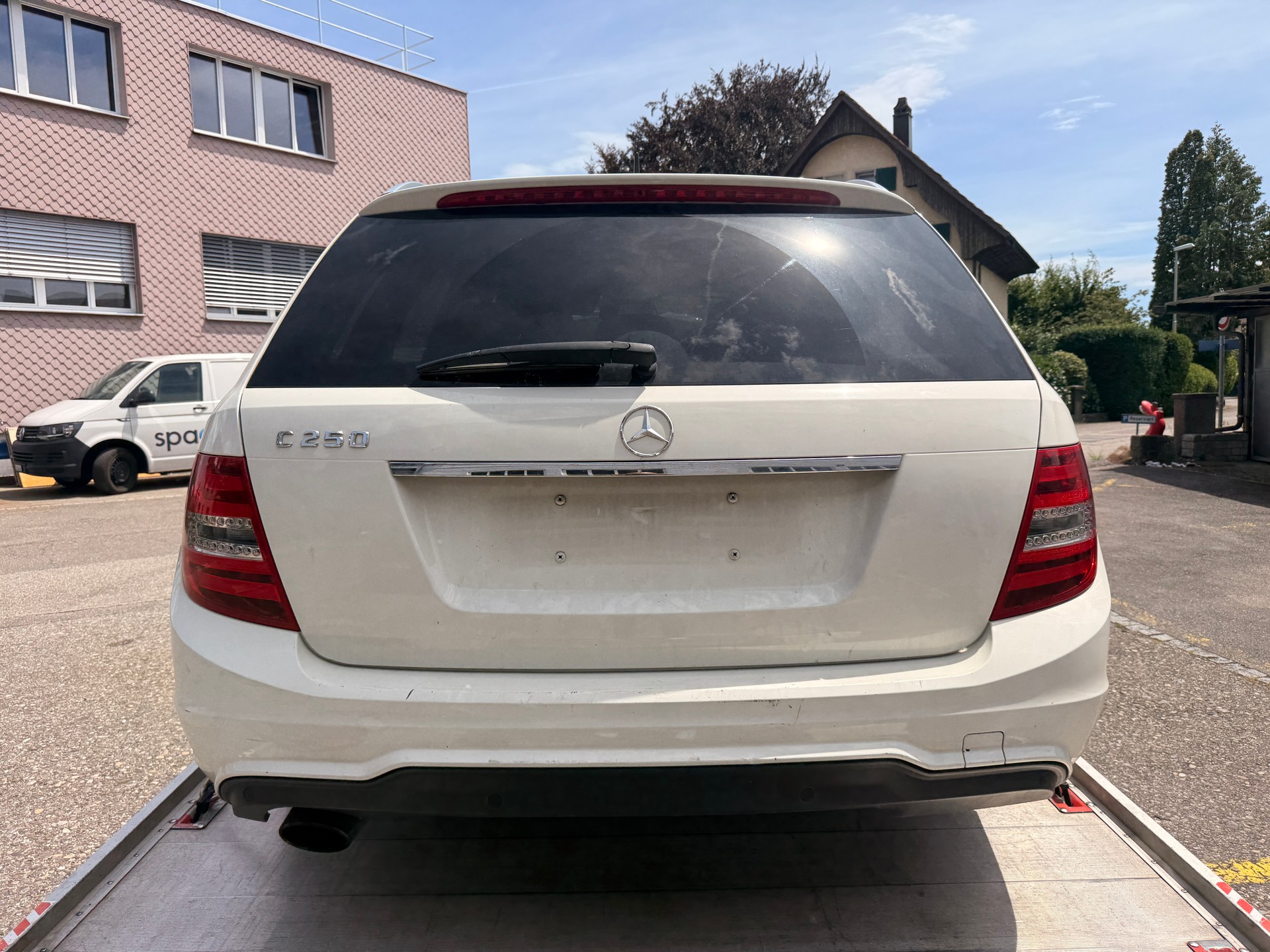 MERCEDES-BENZ C 250 CDI BlueEff. Avantgarde 4Matic 7G-Tronic-image-1