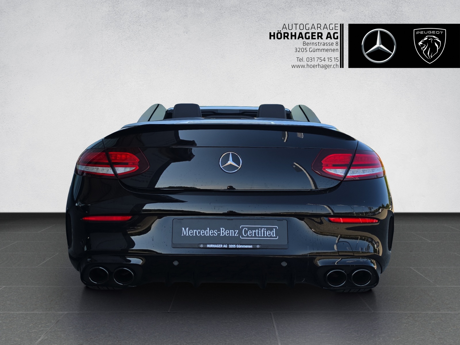 MERCEDES-BENZ C 43 Cabriolet AMG Premium + 4Matic 9G-Tronic-showroom-element-3