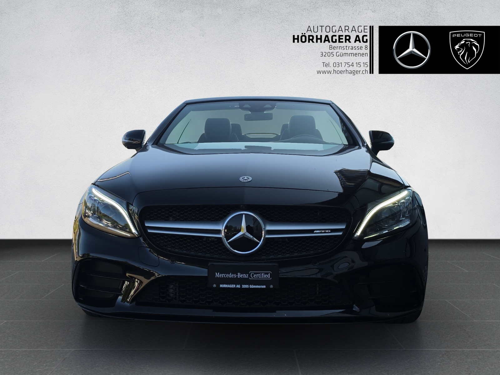 MERCEDES-BENZ C 43 Cabriolet AMG Premium + 4Matic 9G-Tronic-image-7