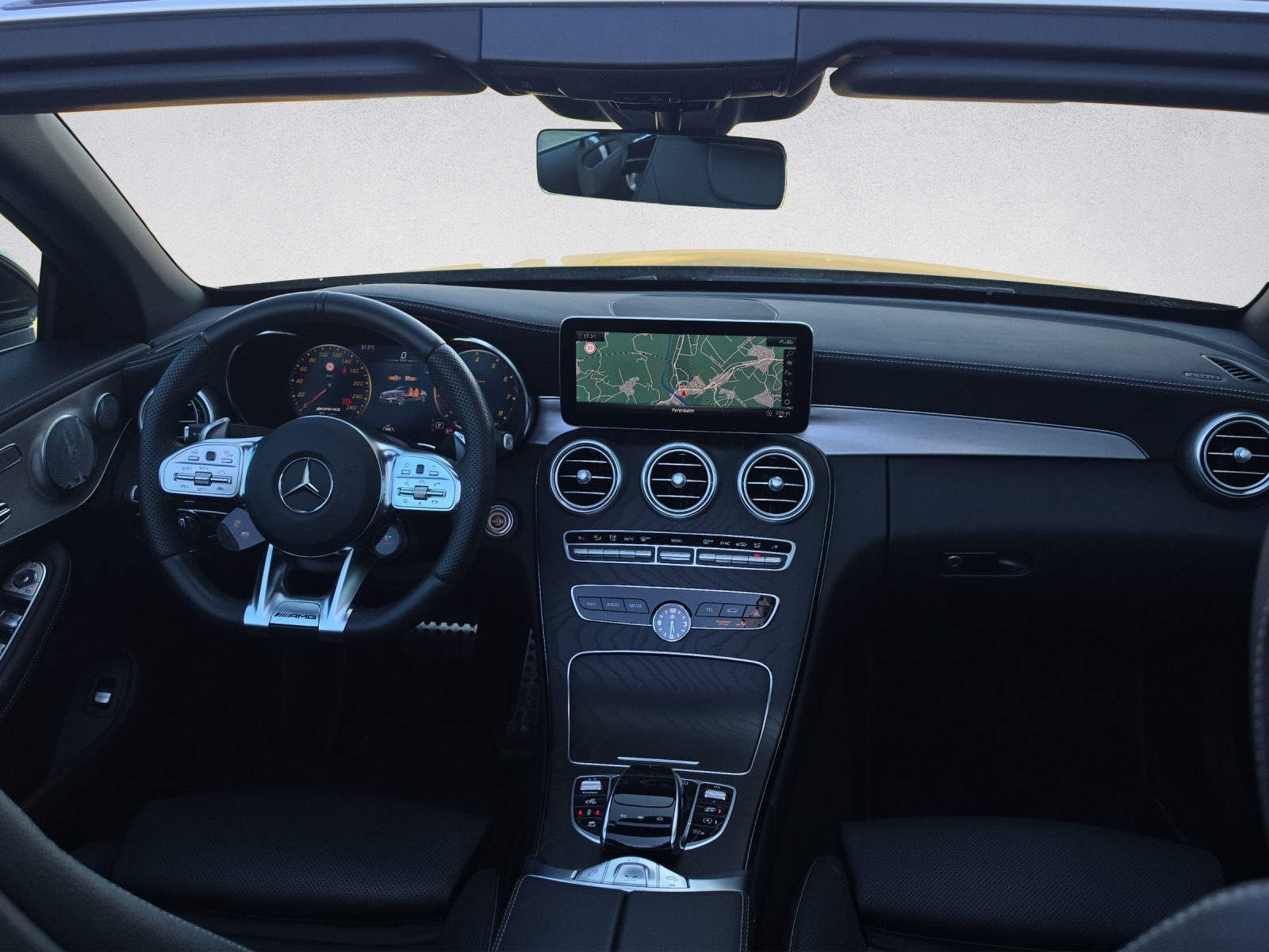 MERCEDES-BENZ C 43 Cabriolet AMG Premium + 4Matic 9G-Tronic-image-8