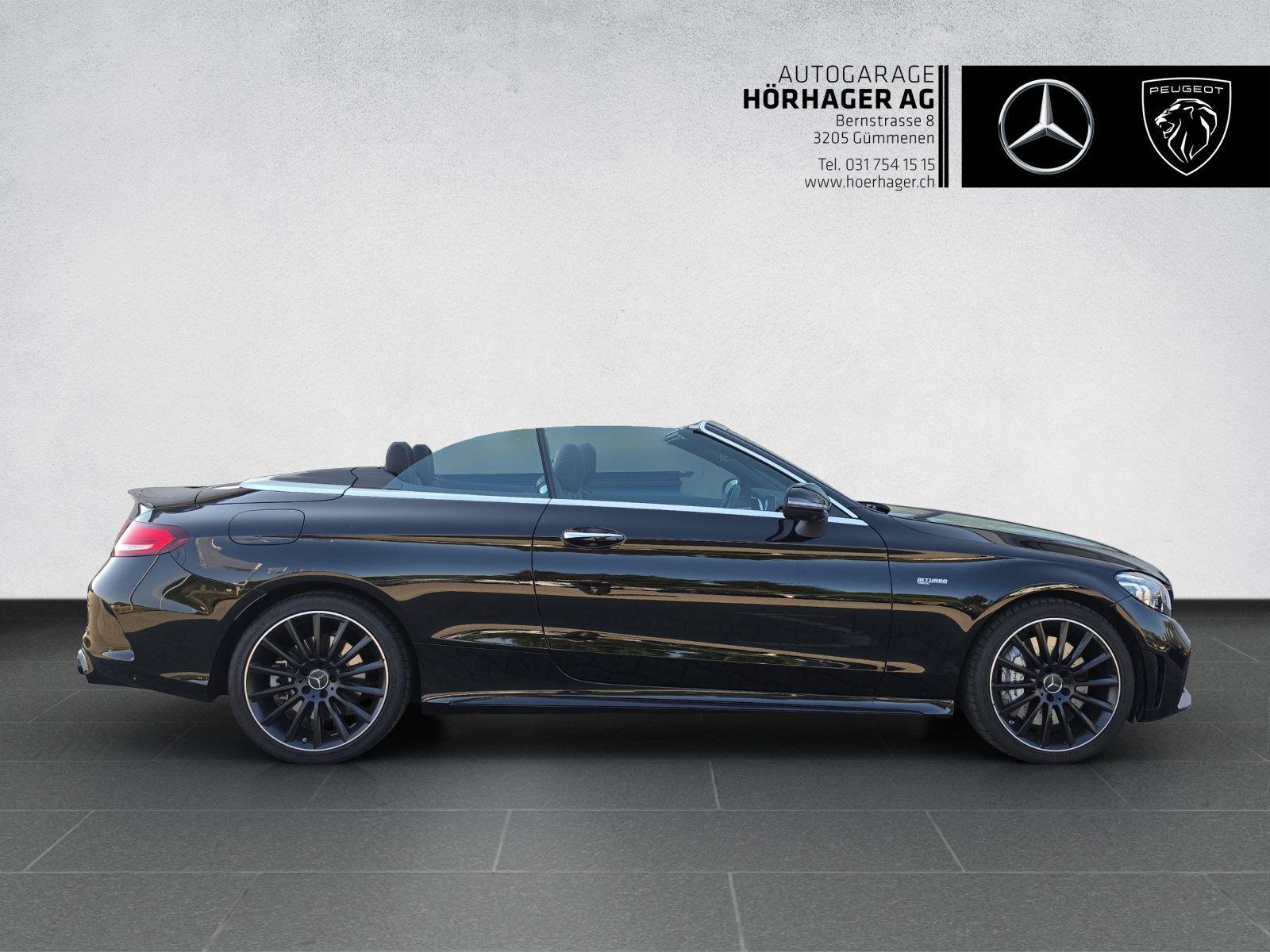 MERCEDES-BENZ C 43 Cabriolet AMG Premium + 4Matic 9G-Tronic-showroom-element-1