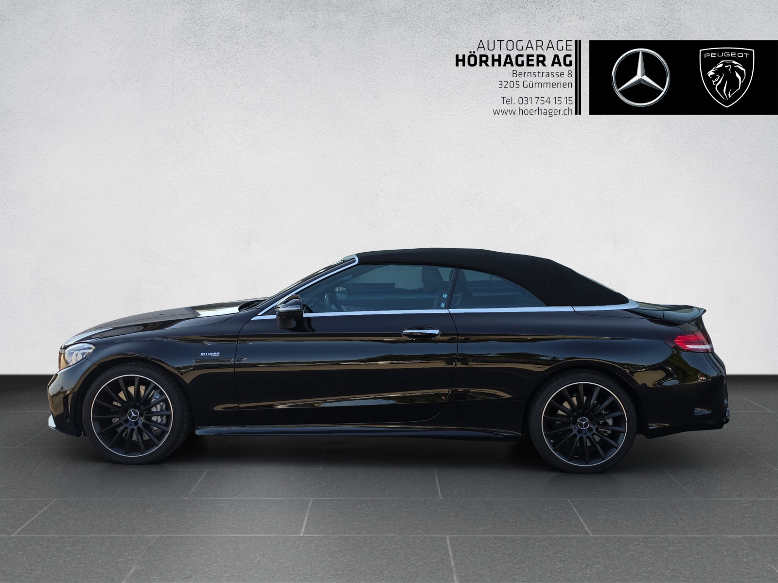 MERCEDES-BENZ C 43 Cabriolet AMG Premium + 4Matic 9G-Tronic-image-5