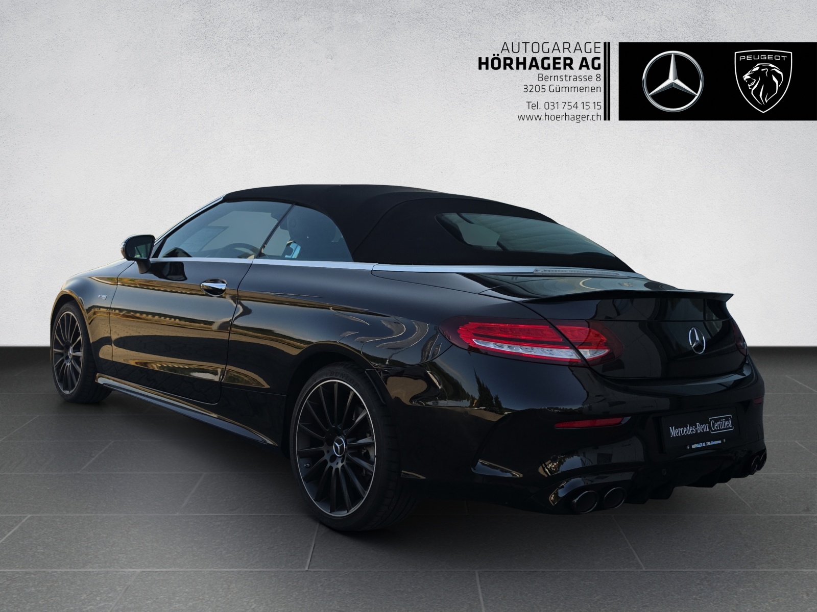 MERCEDES-BENZ C 43 Cabriolet AMG Premium + 4Matic 9G-Tronic-image-4