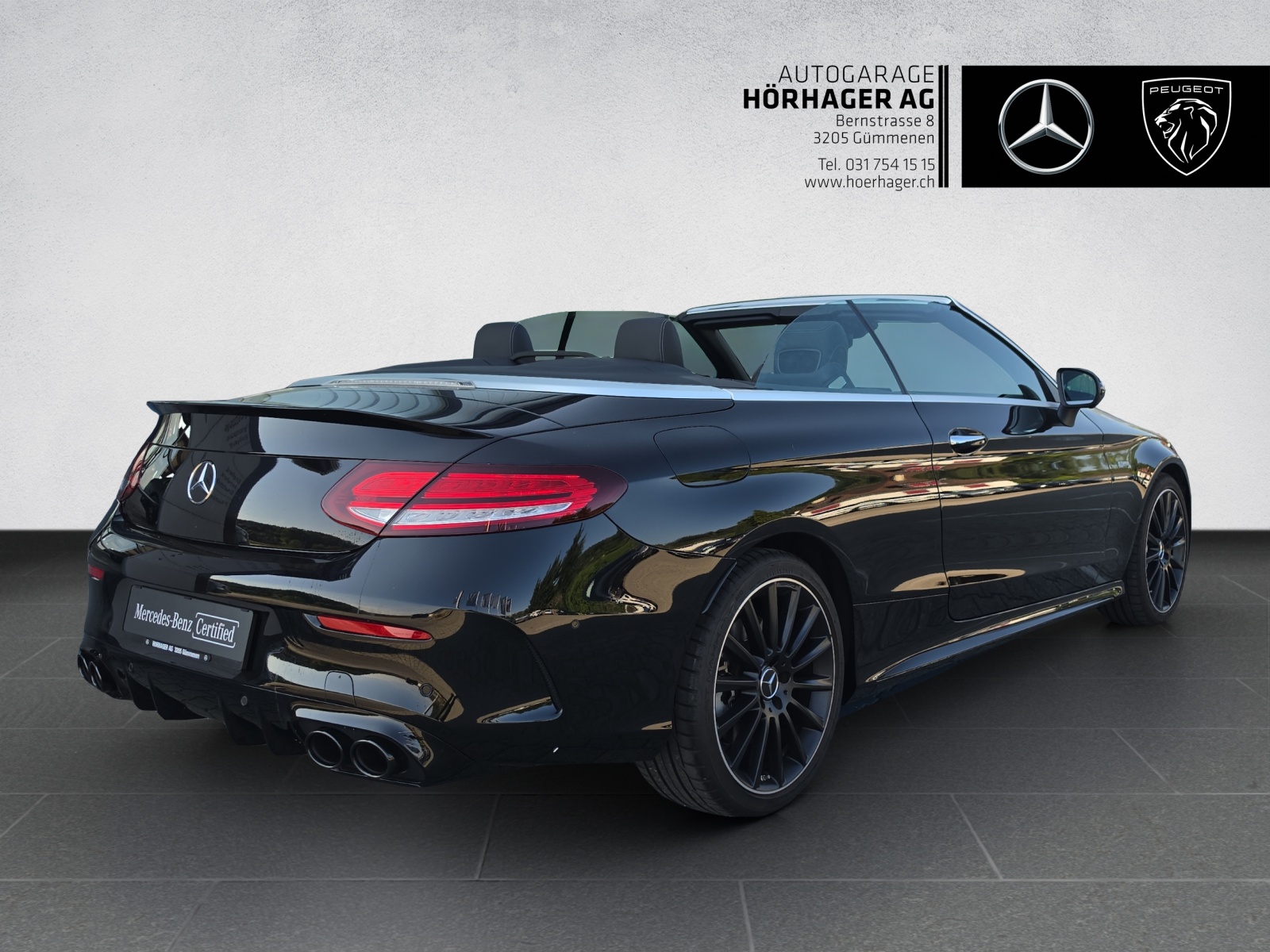 MERCEDES-BENZ C 43 Cabriolet AMG Premium + 4Matic 9G-Tronic-showroom-element-2