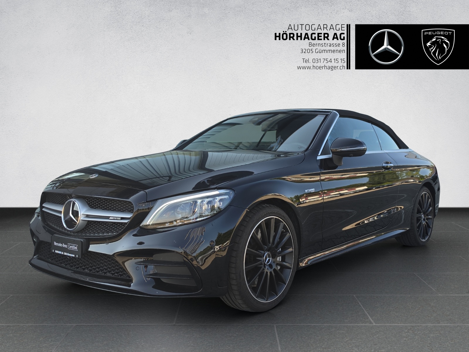 MERCEDES-BENZ C 43 Cabriolet AMG Premium + 4Matic 9G-Tronic-image-6