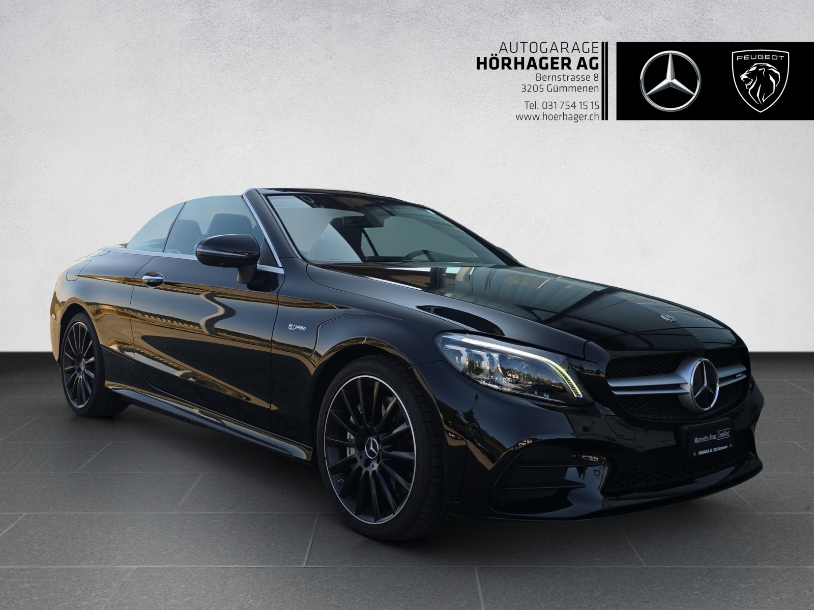 MERCEDES-BENZ C 43 Cabriolet AMG Premium + 4Matic 9G-Tronic
