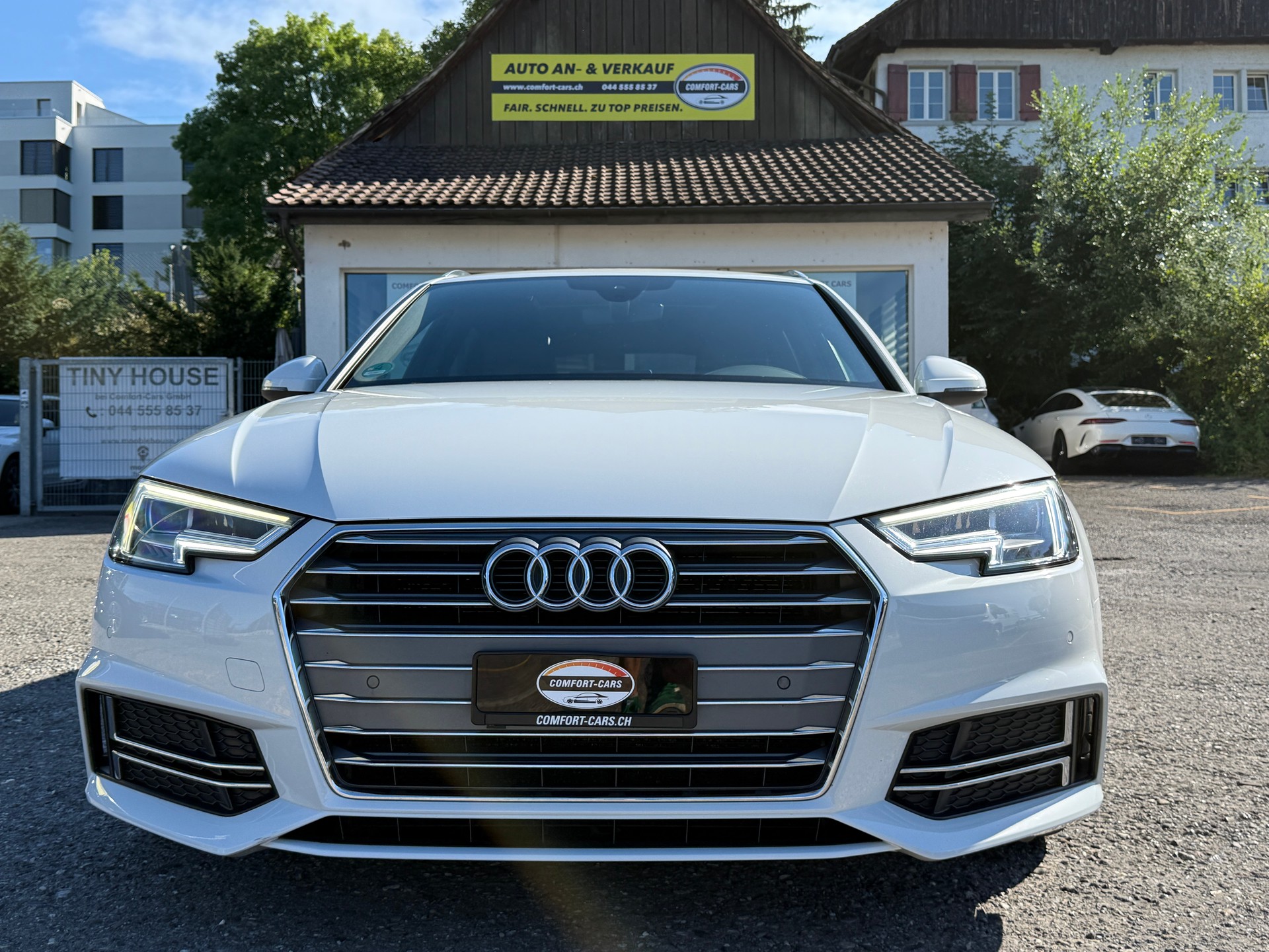 AUDI A4 Avant 2.0 TDI Sport S-tronic *KW Gewindefahrwerk*20"Räder*S-Line-showroom-element-1