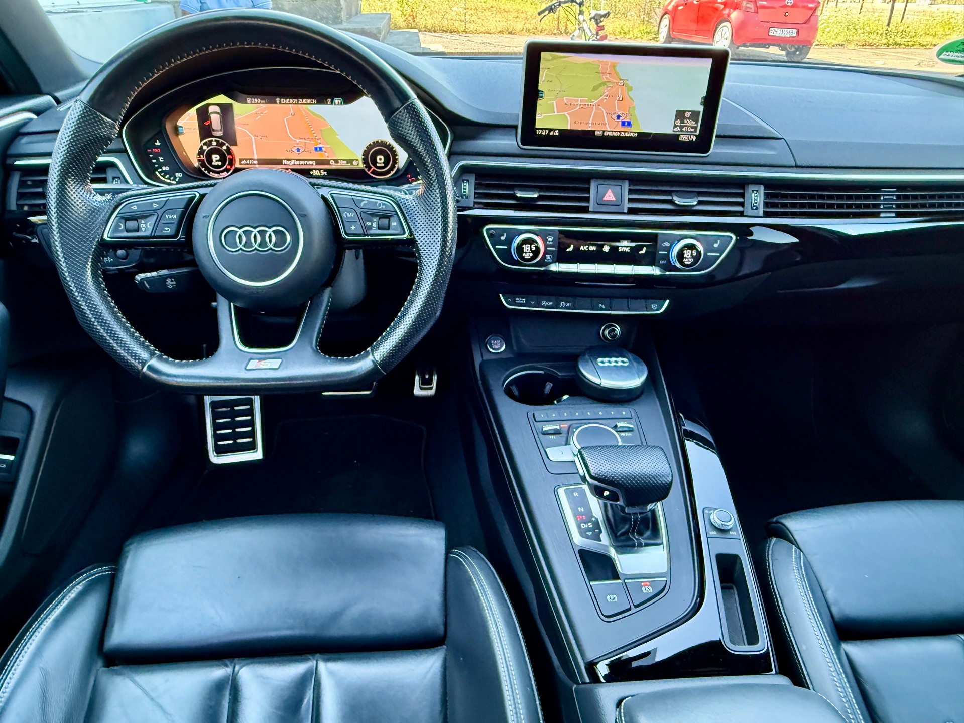 AUDI A4 Avant 2.0 TDI Sport S-tronic *KW Gewindefahrwerk*20"Räder*S-Line-image-19