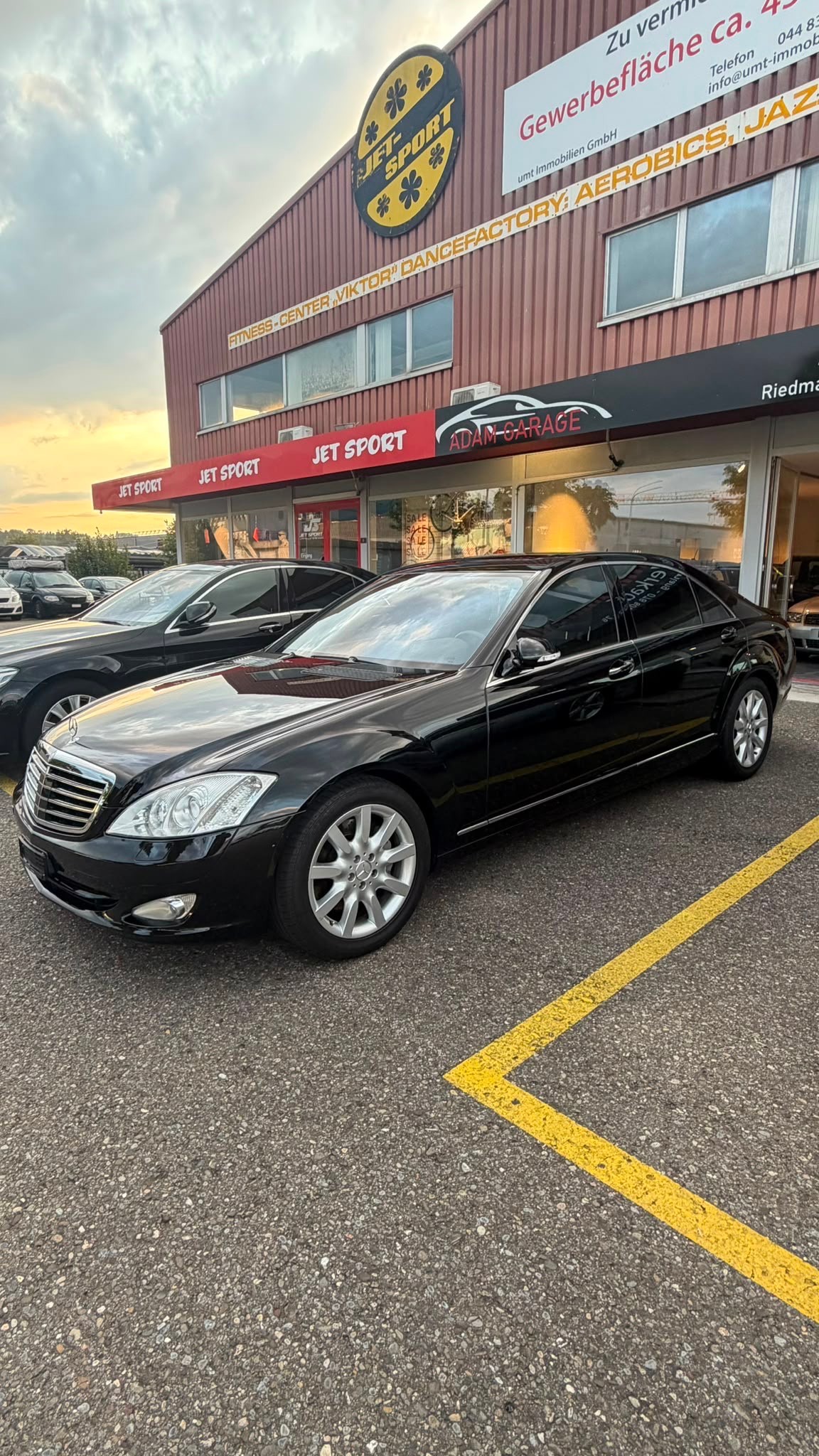 MERCEDES-BENZ S 500 L 4Matic 7G-Tronic-image-1