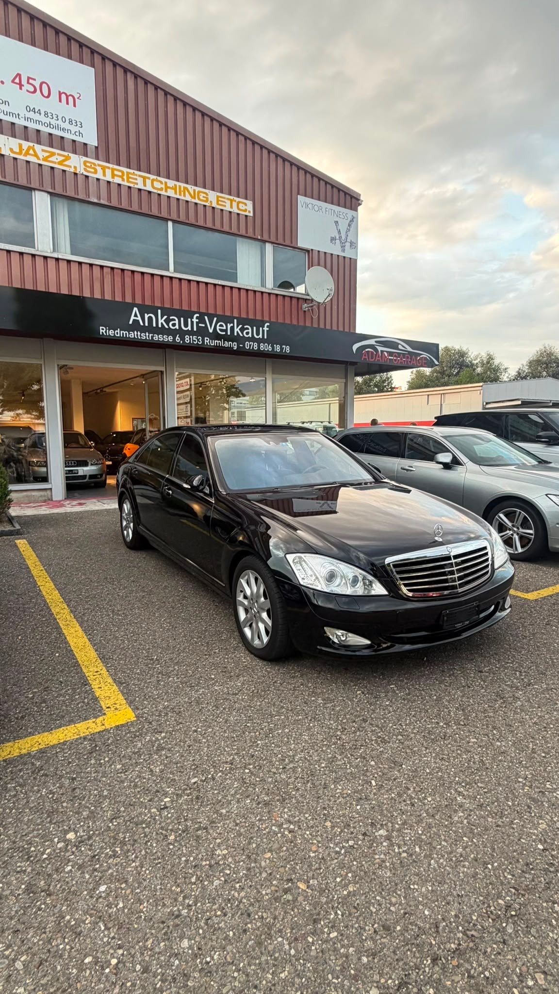 MERCEDES-BENZ S 500 L 4Matic 7G-Tronic-image-2