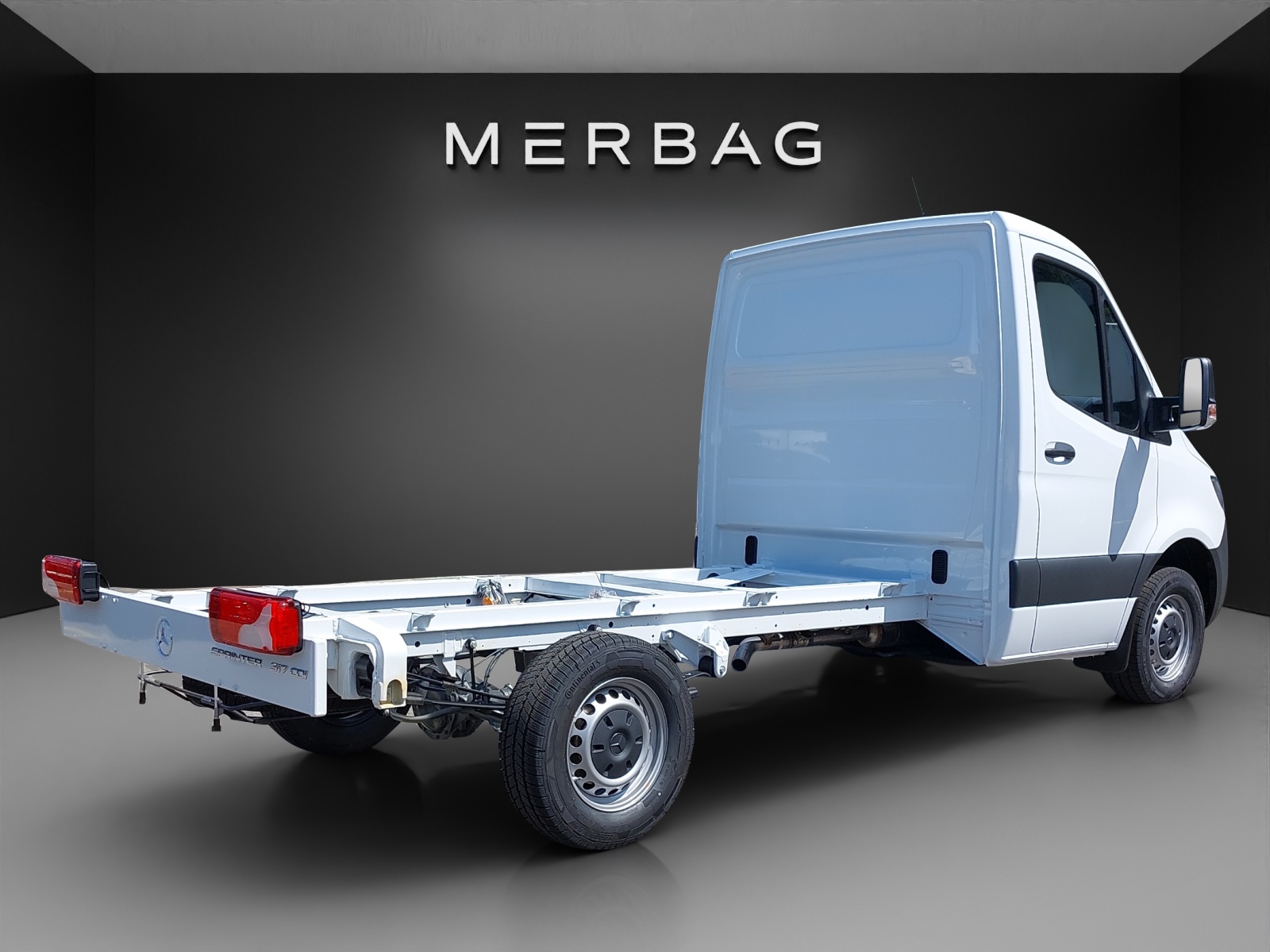 MERCEDES-BENZ Sprinter 317 CDI Standard-image-2