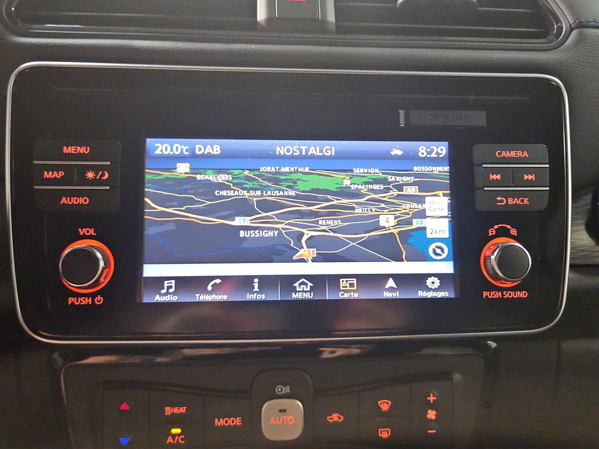 NISSAN Leaf N-Connecta (incl. battery)-image-12