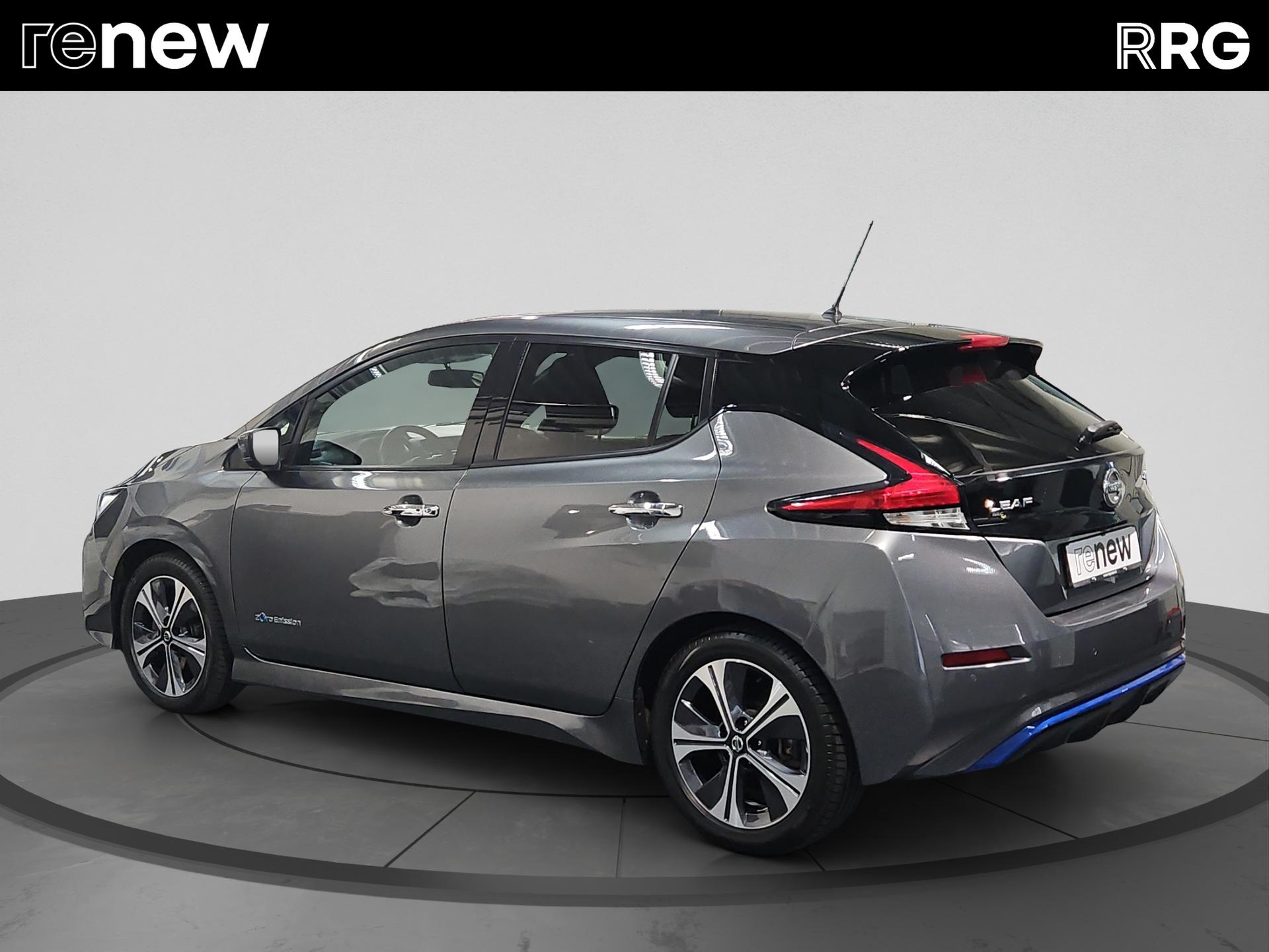 NISSAN Leaf N-Connecta (incl. battery)-image-4