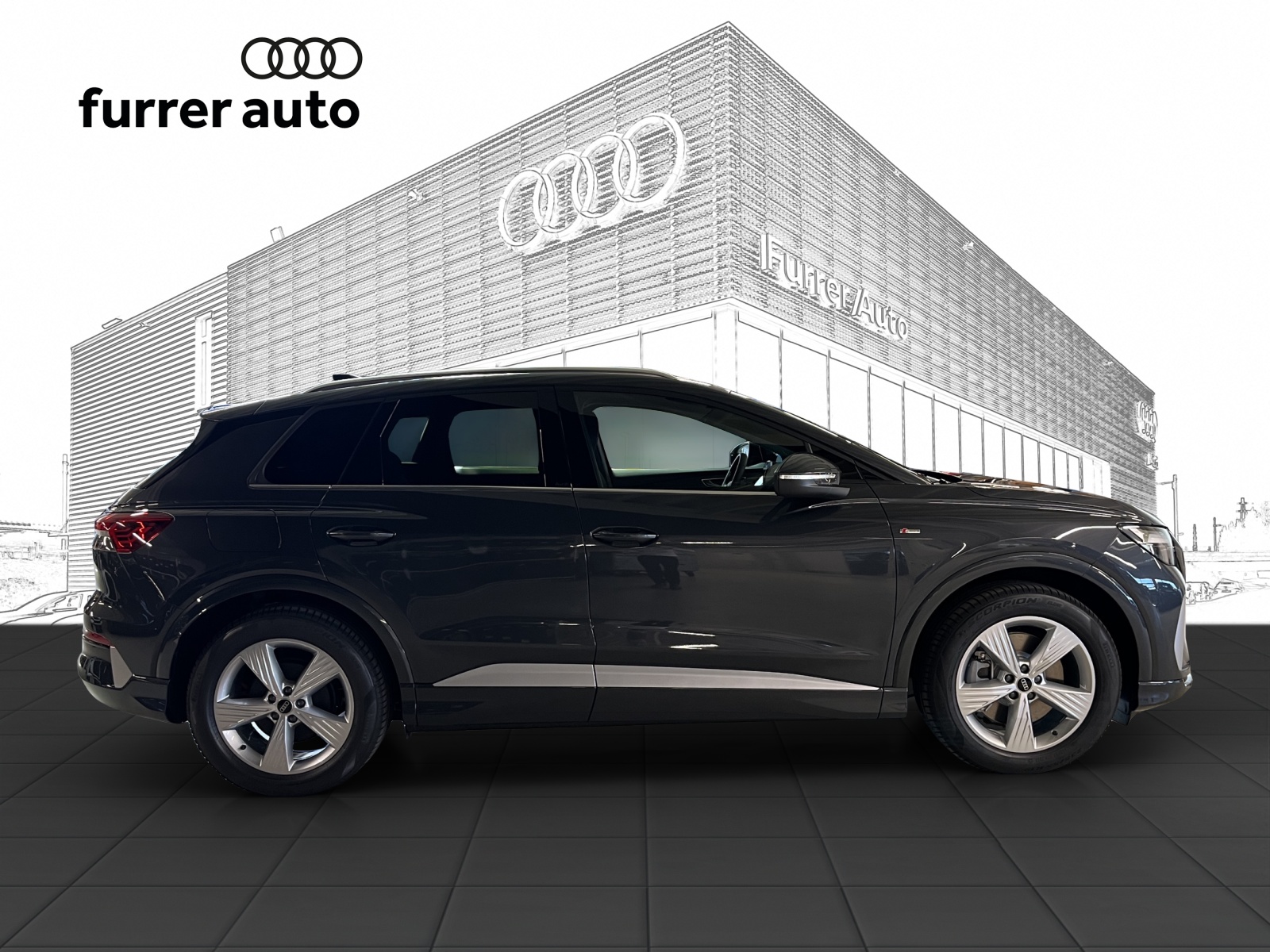 AUDI Q4 e-tron SUV quattro performance Attraction-image-5