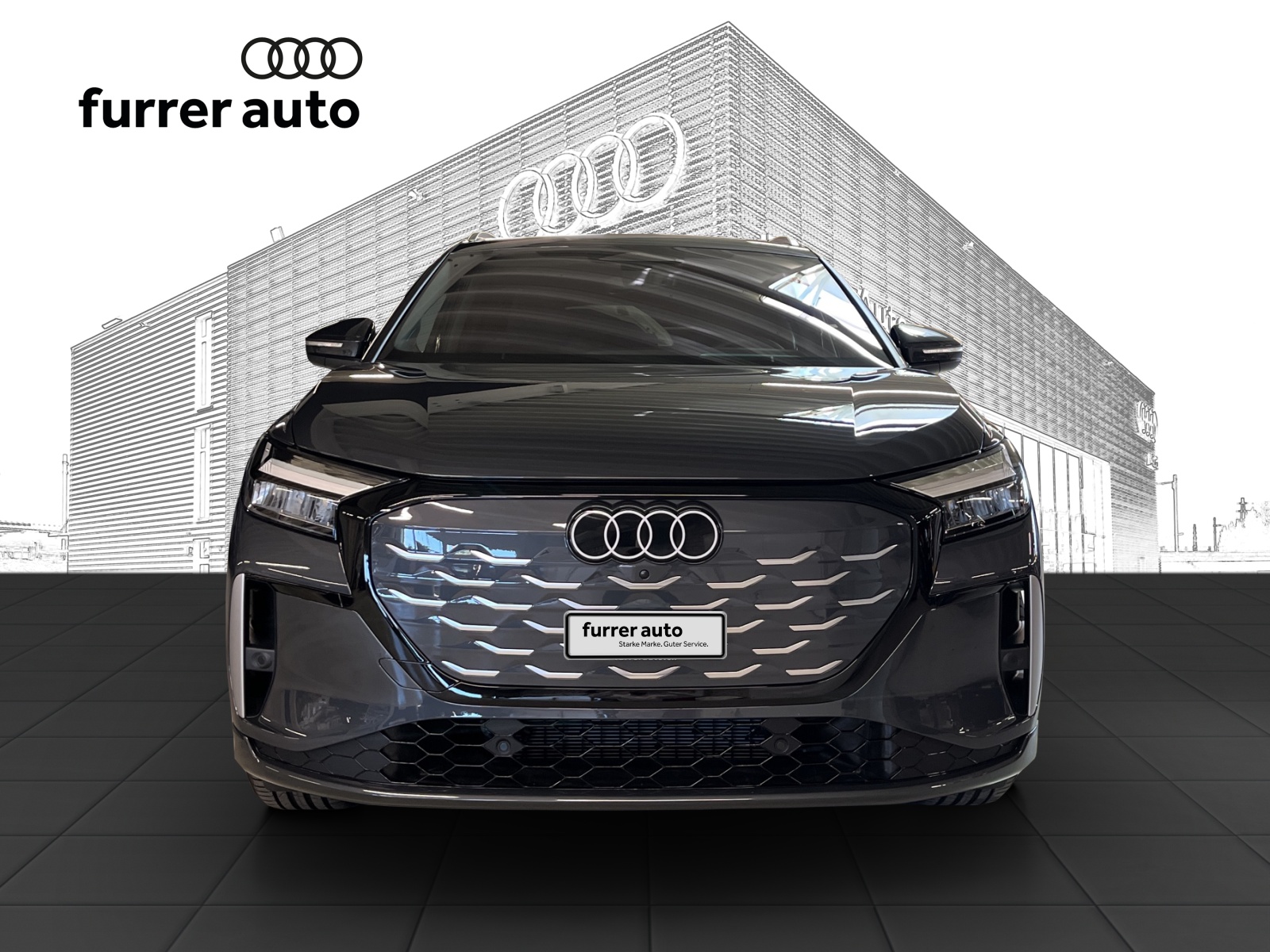 AUDI Q4 e-tron SUV quattro performance Attraction-image-7