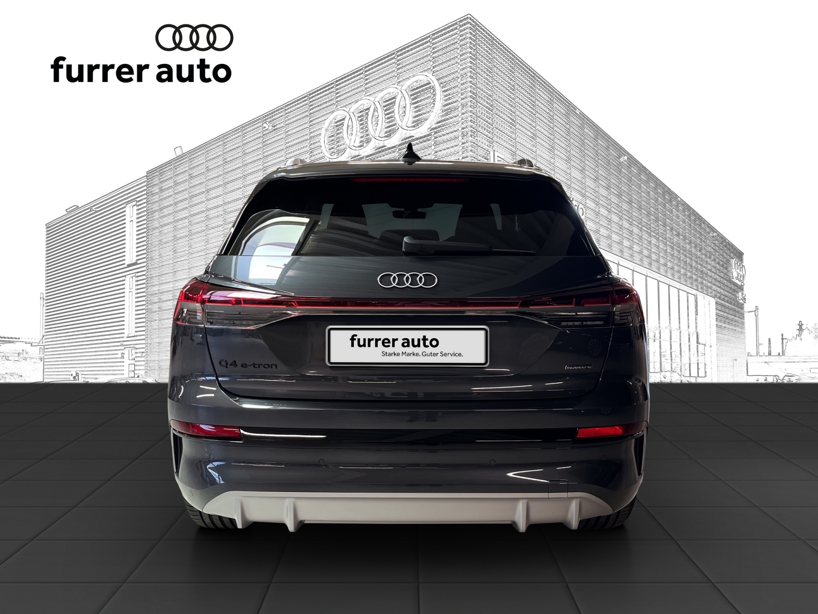 AUDI Q4 e-tron SUV quattro performance Attraction-showroom-element-3