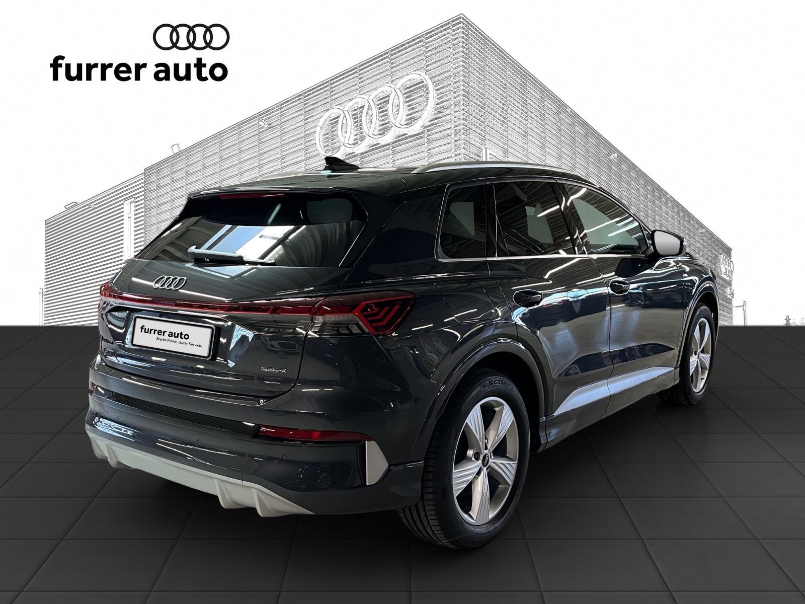 AUDI Q4 e-tron SUV quattro performance Attraction-image-4