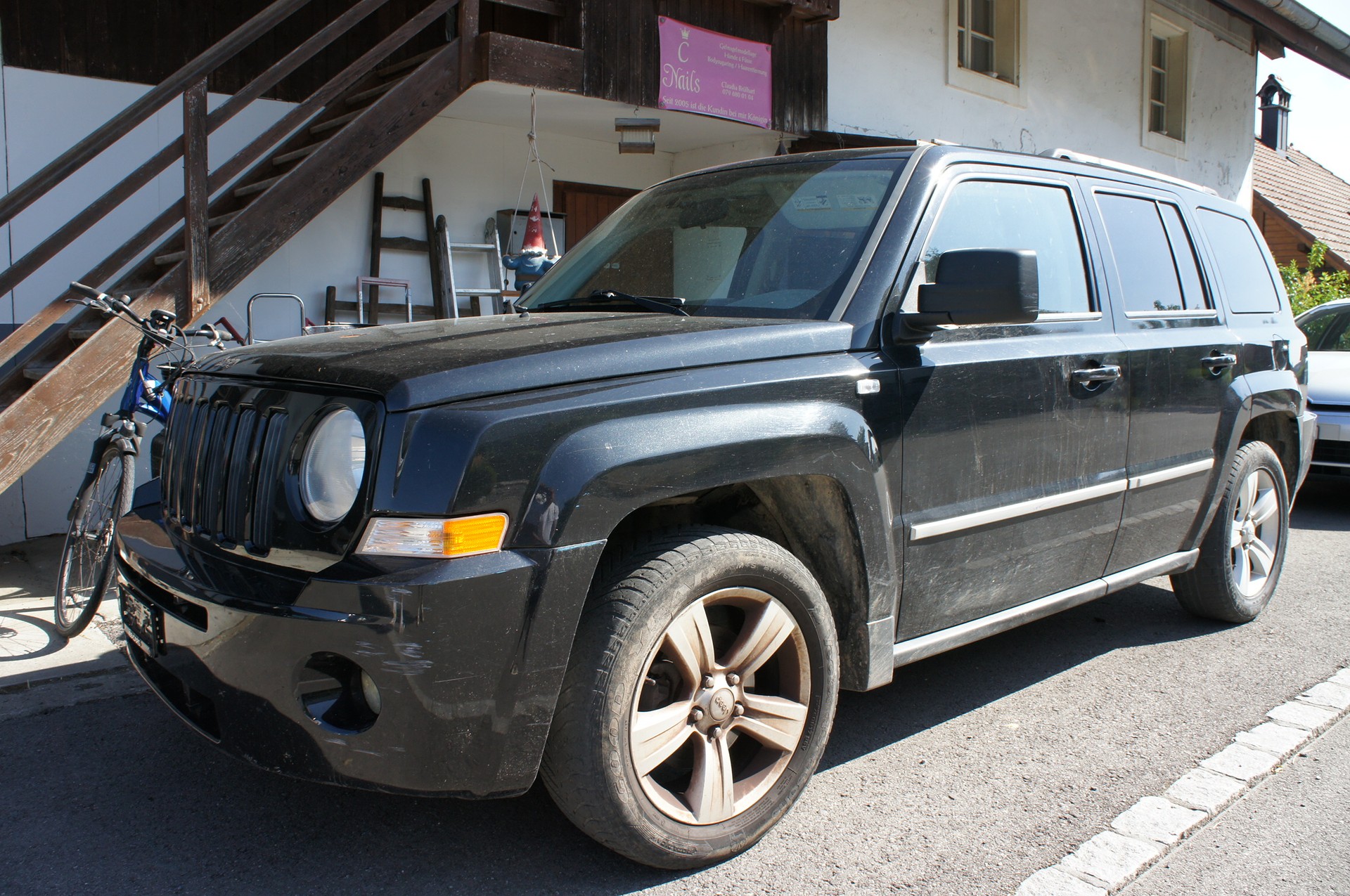 JEEP Patriot 2.4 Limited CVT